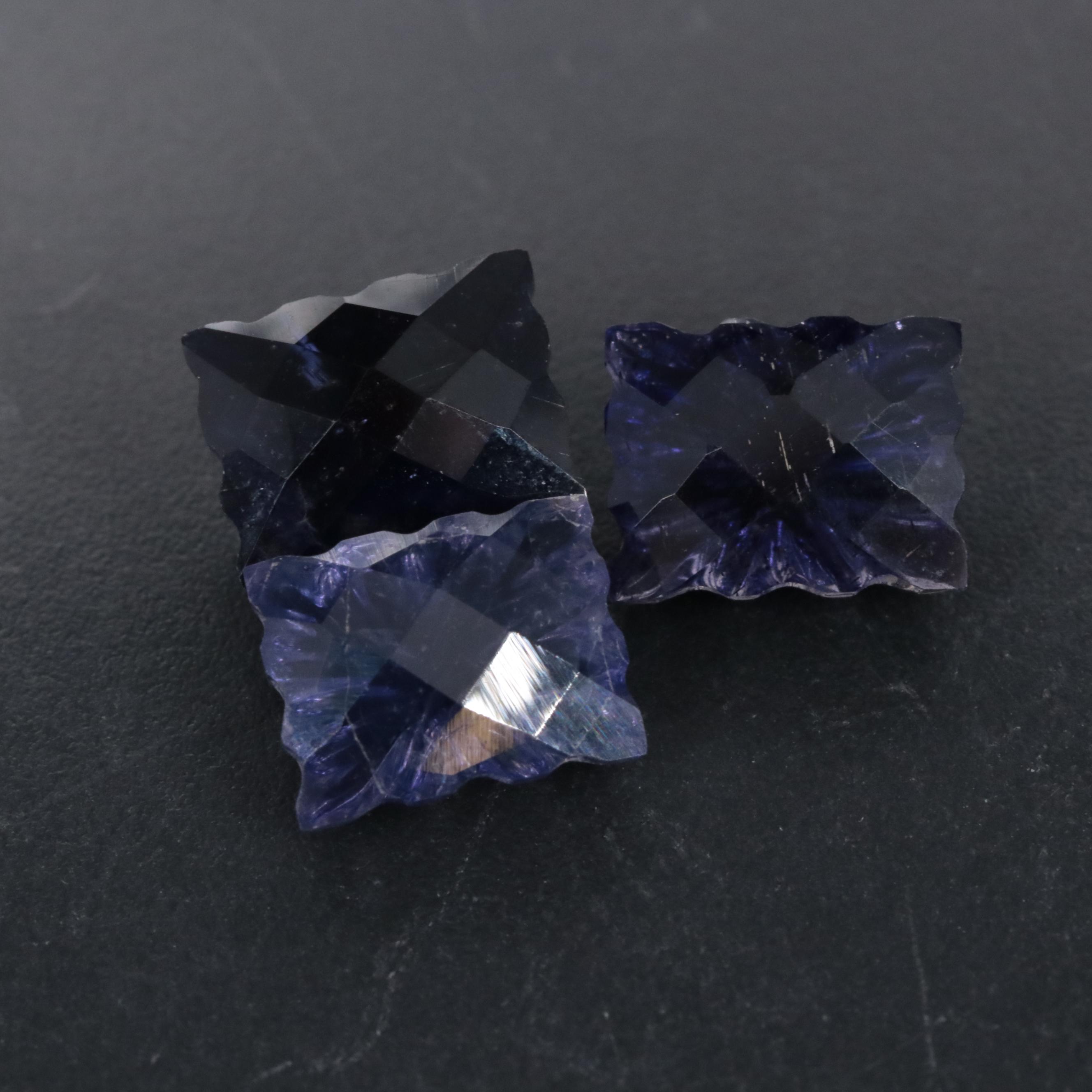 Loose 8.14 CTW Iolite