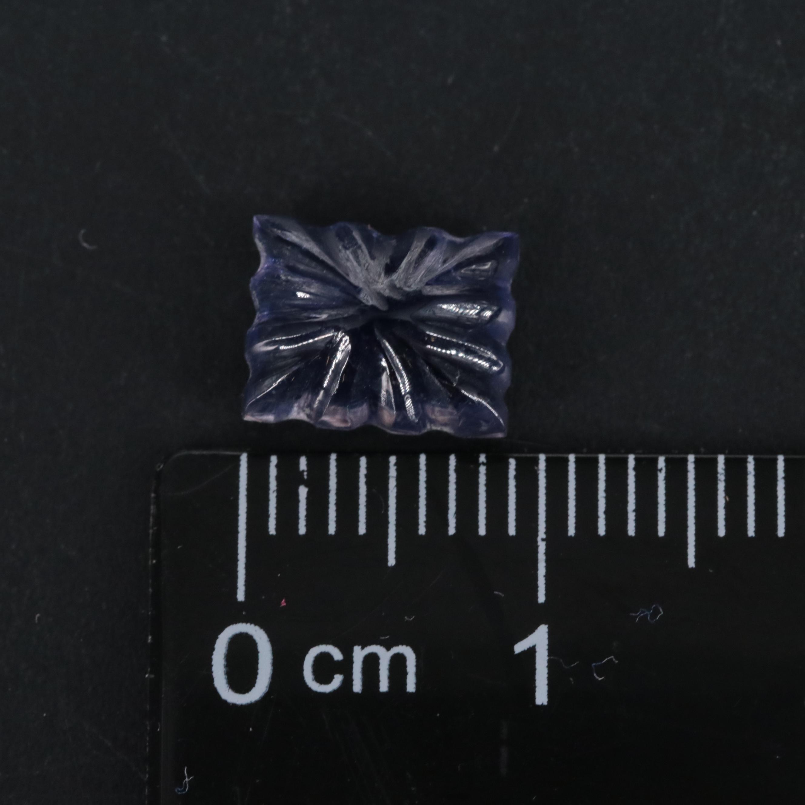 Loose 8.14 CTW Iolite