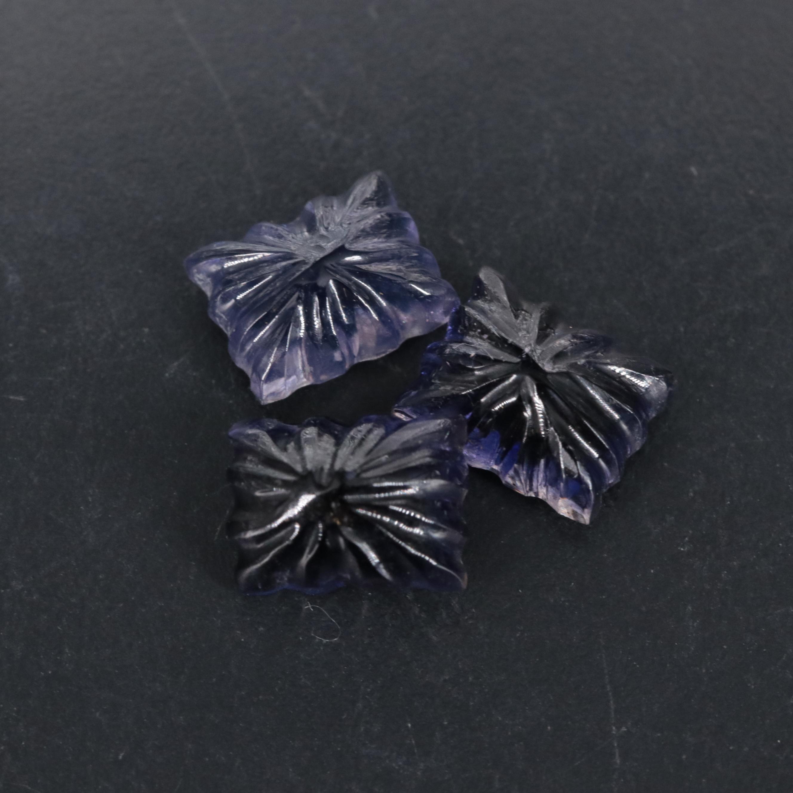 Loose 8.14 CTW Iolite