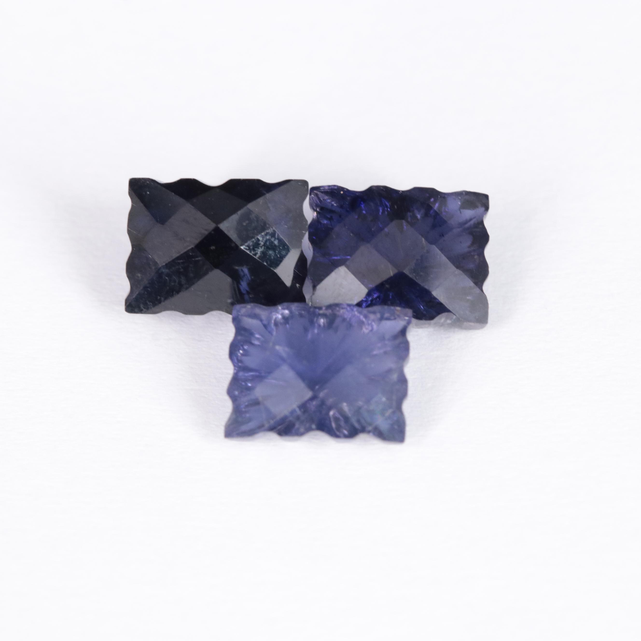 Loose 8.14 CTW Iolite