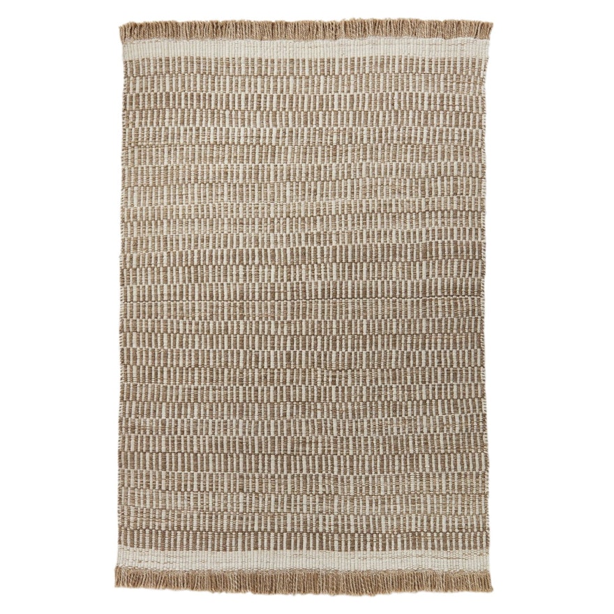 5' x 7' Threshold with Studio McGee Park City Handloom Broken Striped Area Rug