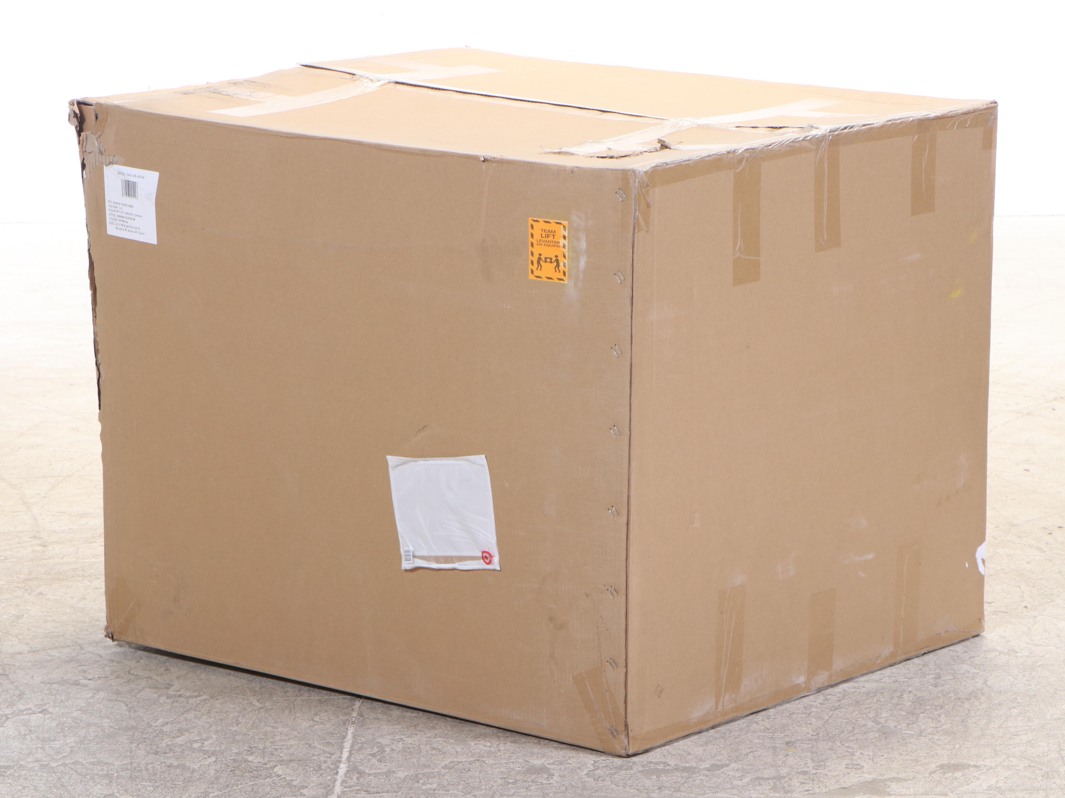 Threshold with Studio McGee Vivian Park Upholstered Swivel Chair in Cream