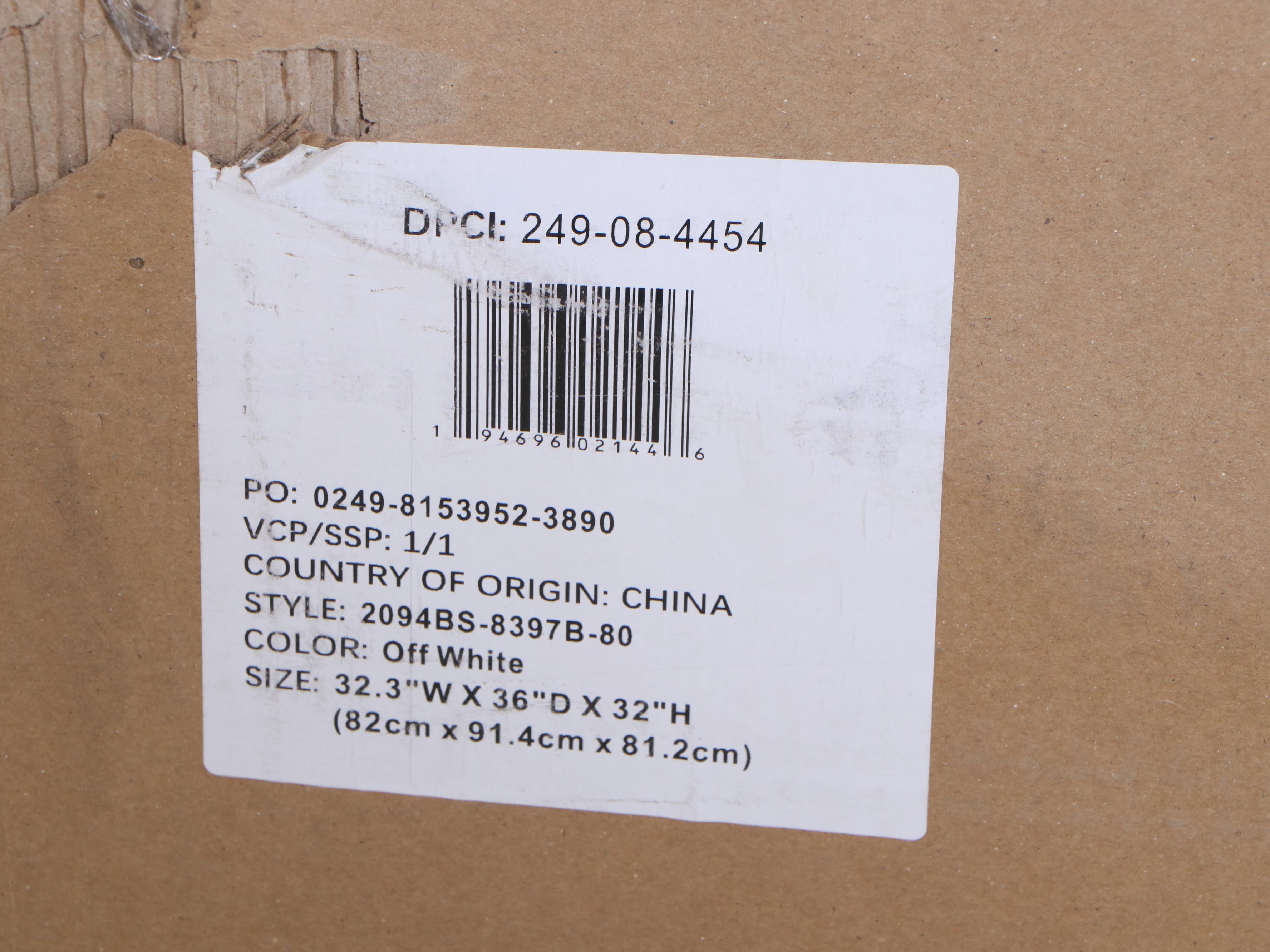 Threshold with Studio McGee Vivian Park Upholstered Swivel Chair in Cream