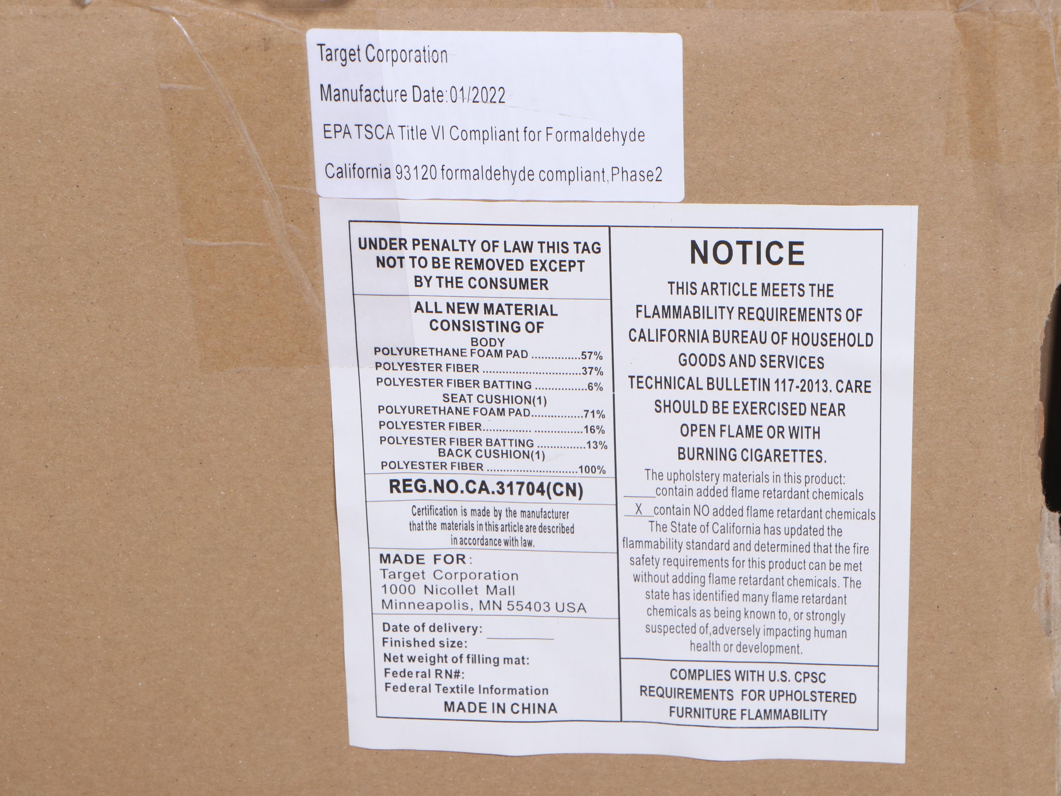 Threshold with Studio McGee Vivian Park Upholstered Swivel Chair in Cream