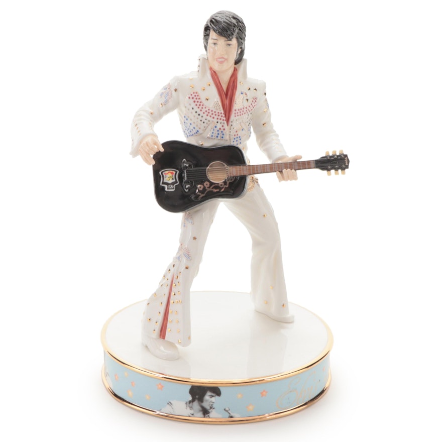 Royal Doulton Limited Elvis "Vegas" Figurine with Original Packaging