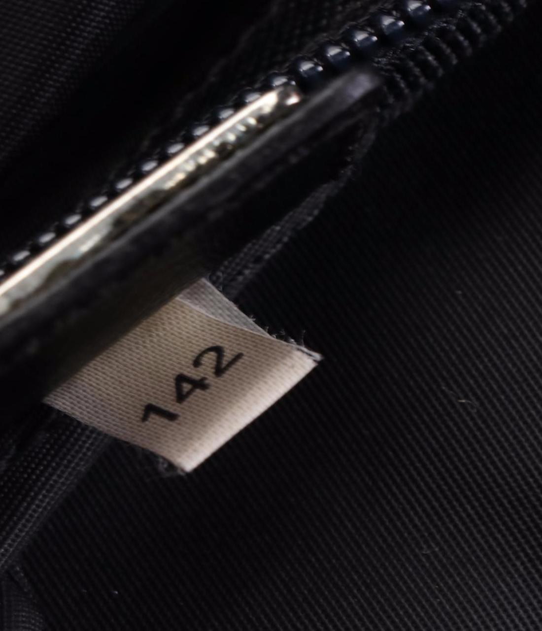 Prada Nylon Tessuto Pouch with Leather Trim