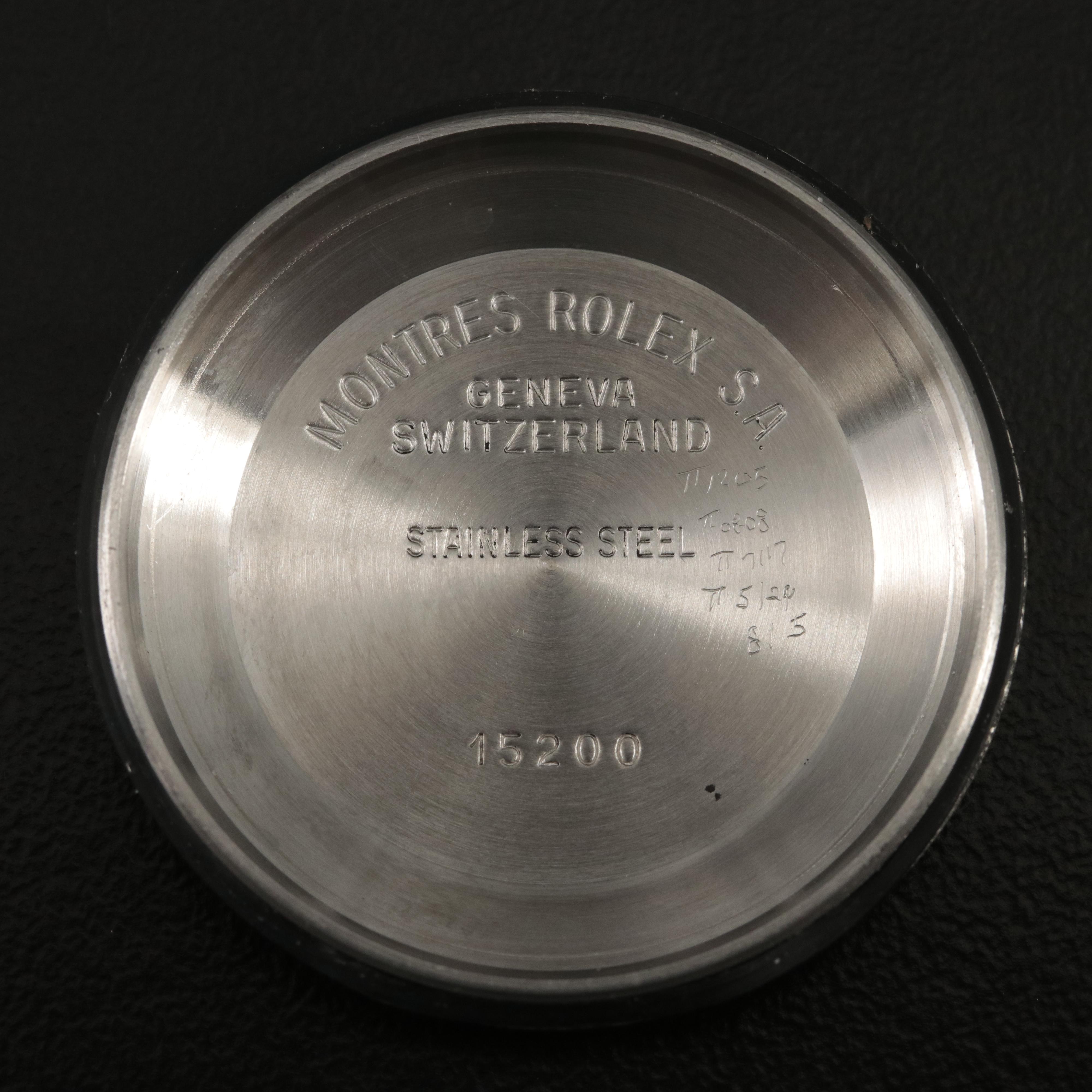 1990 Rolex Oyster Perpetual Date 18K and Stainless Steel Watch