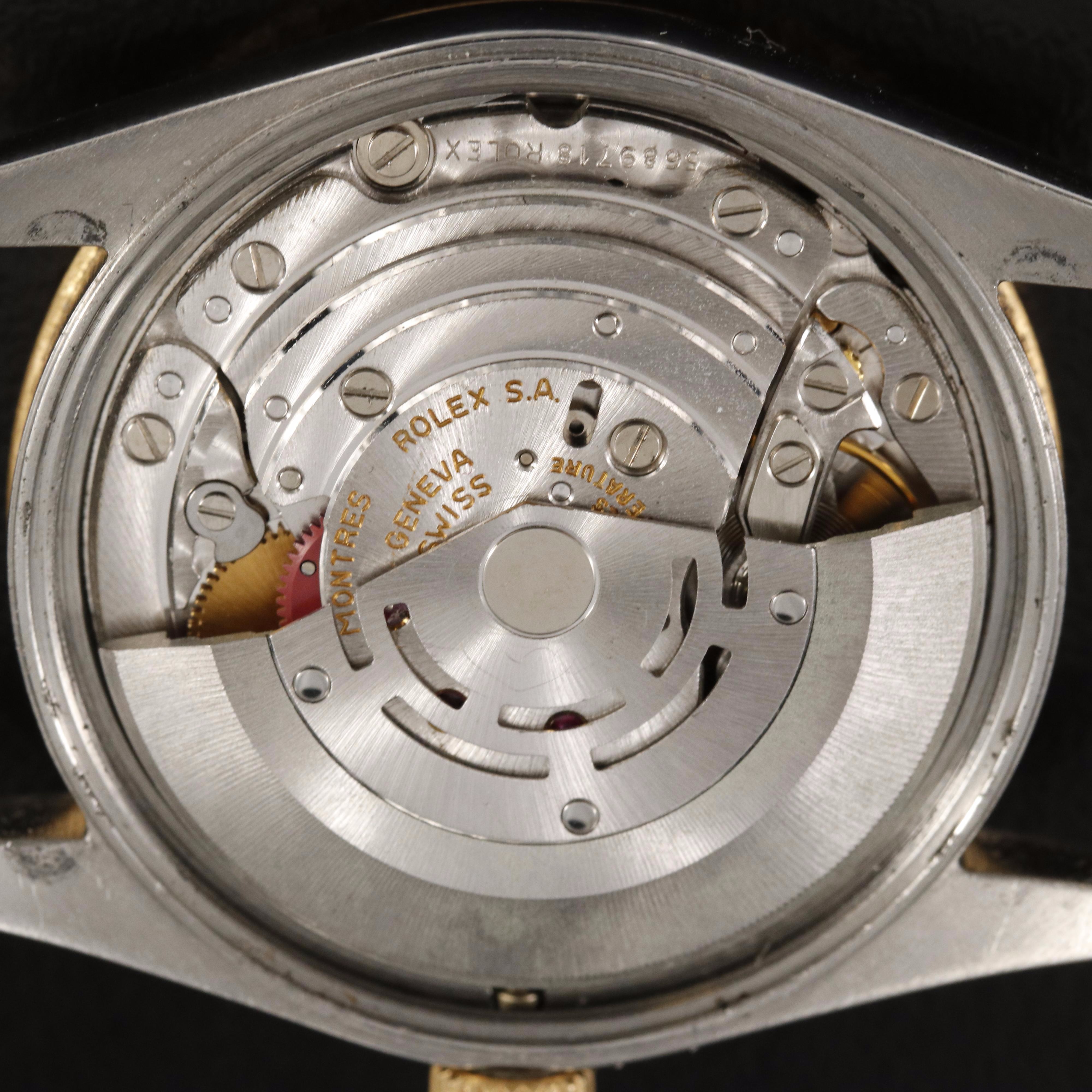 1990 Rolex Oyster Perpetual Date 18K and Stainless Steel Watch