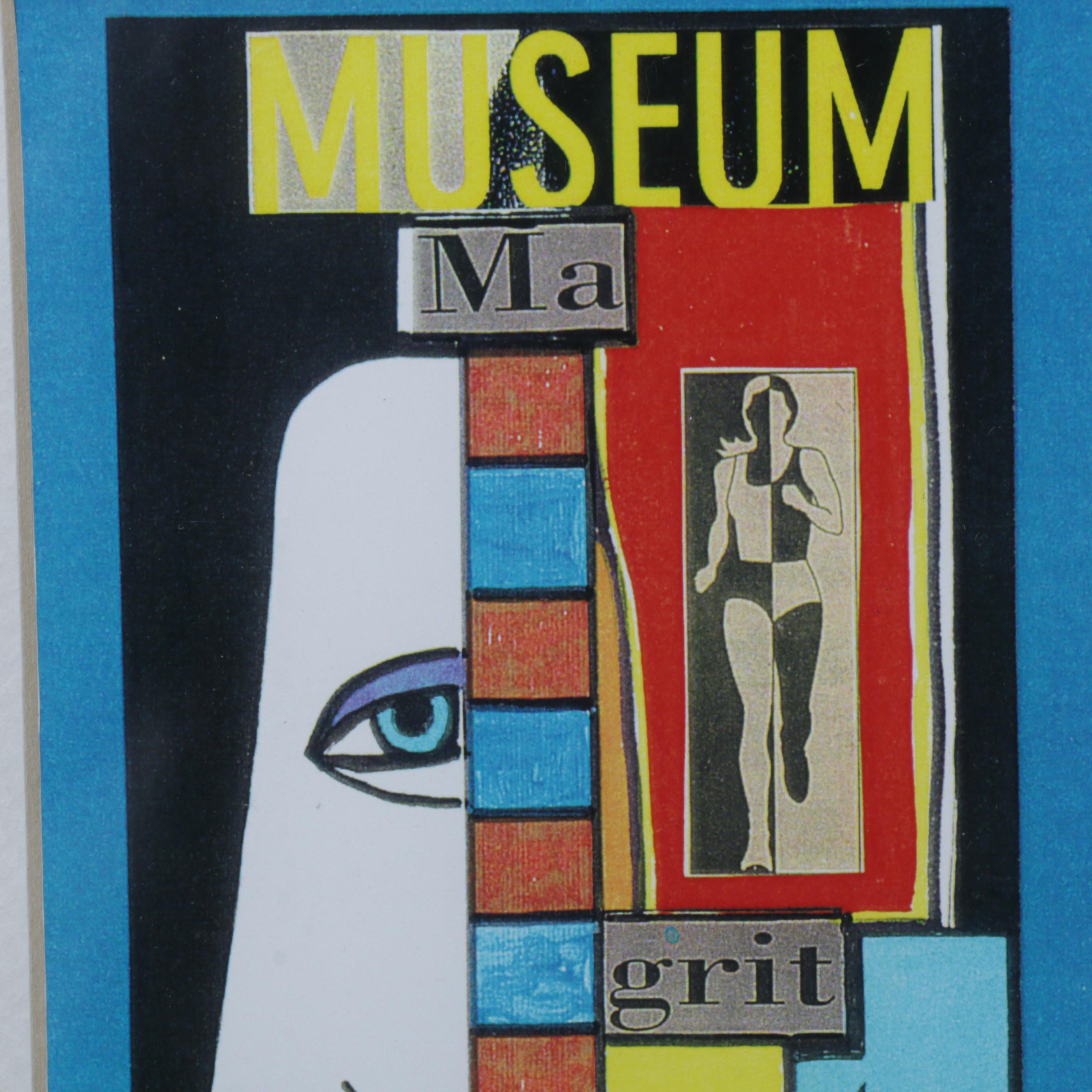Modernist Collage Giclées, Circa 2000