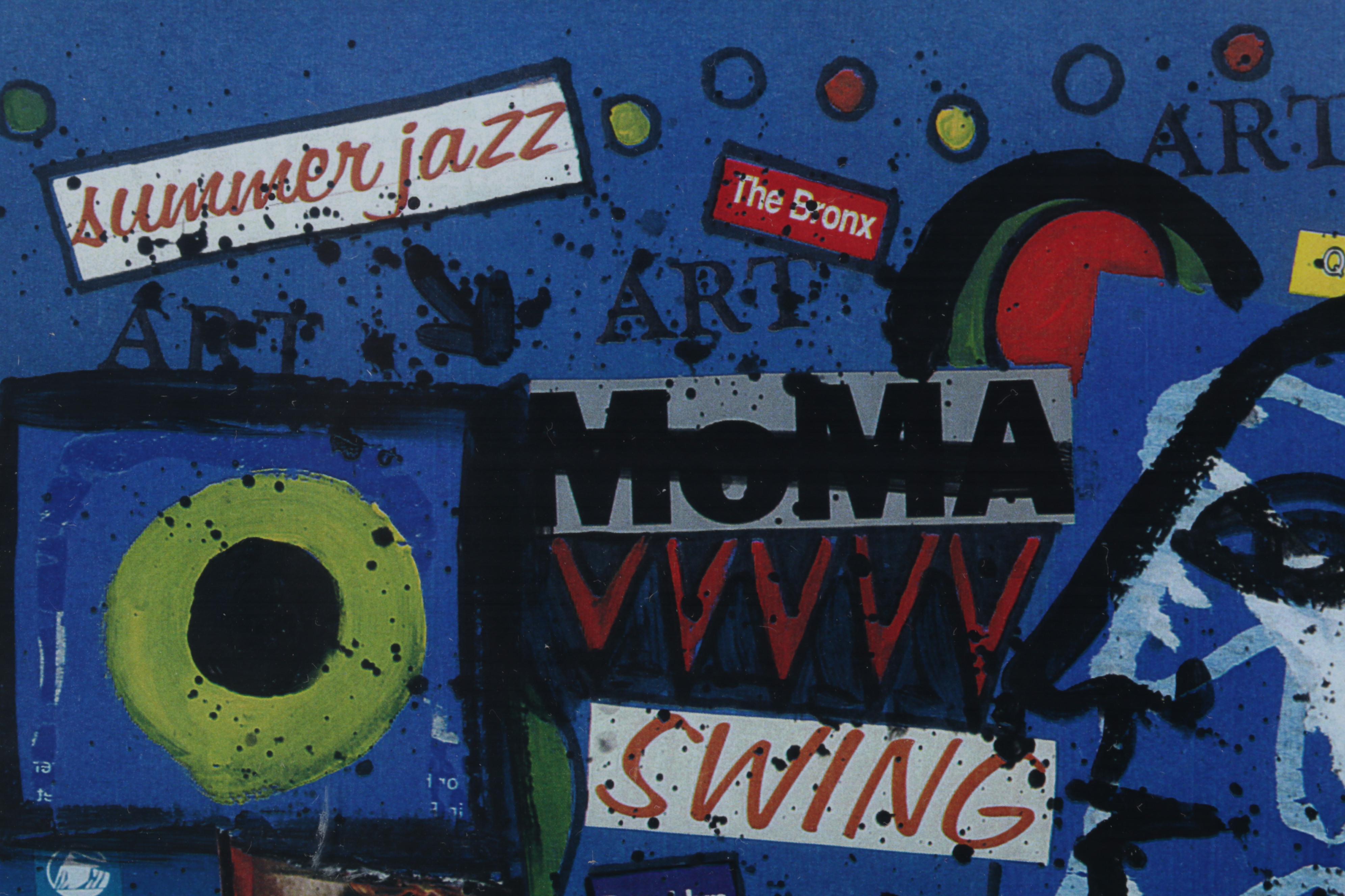 Modernist Collage Giclées, Circa 2000