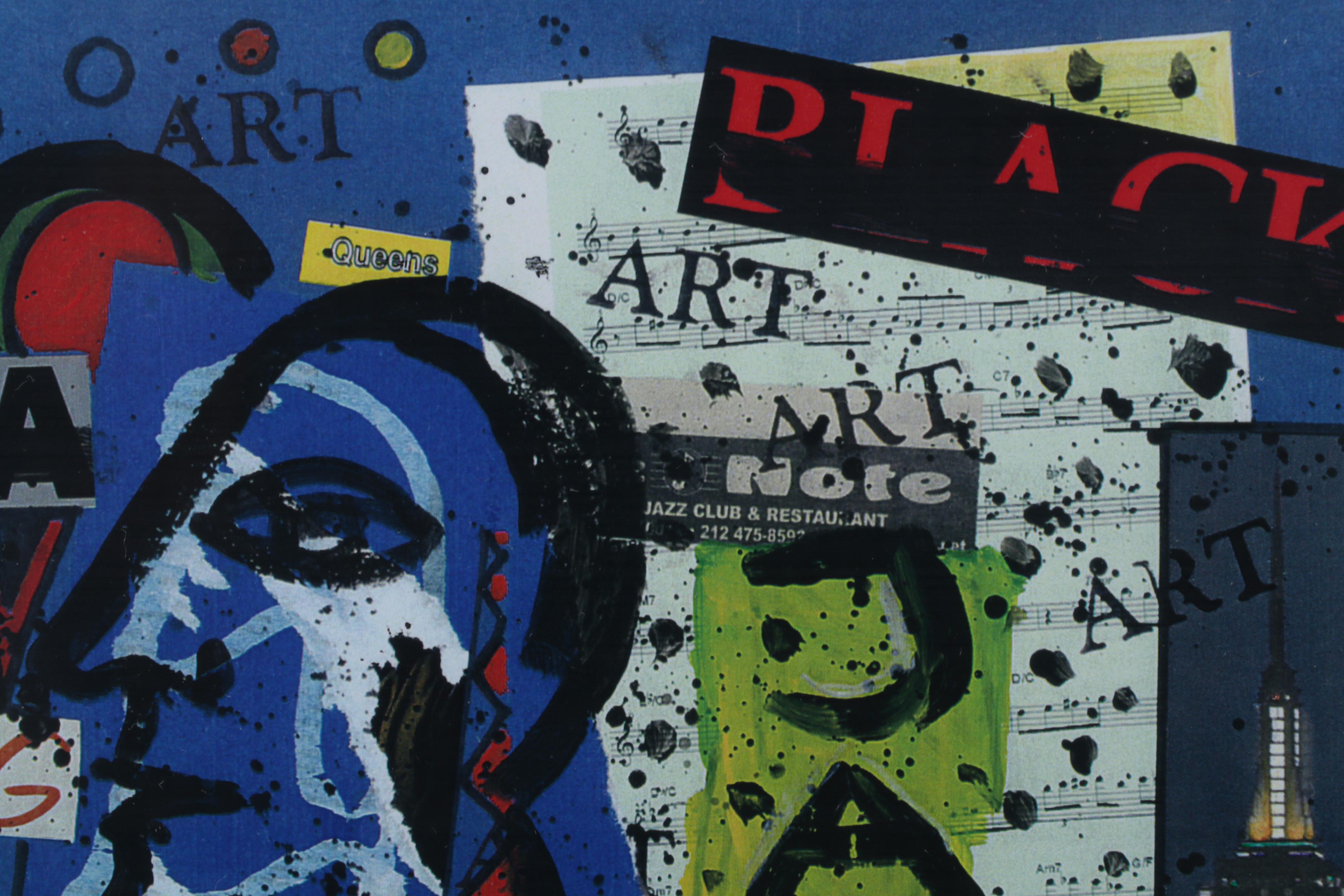 Modernist Collage Giclées, Circa 2000