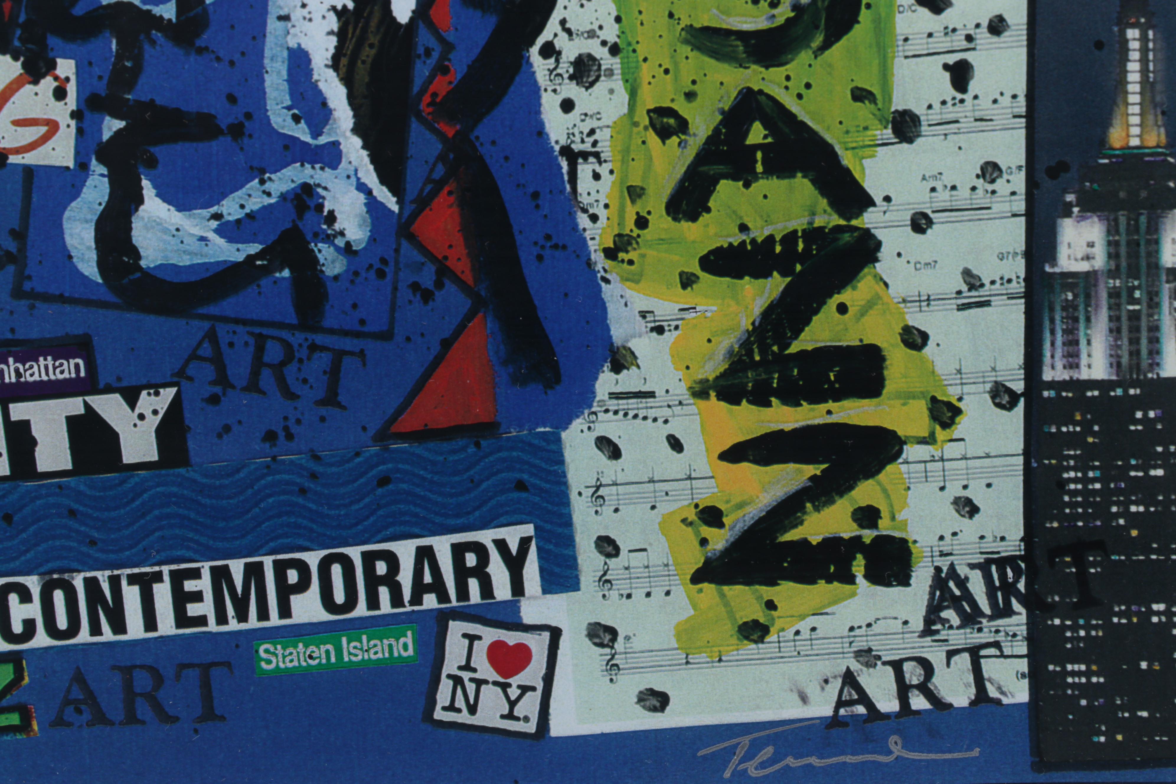 Modernist Collage Giclées, Circa 2000