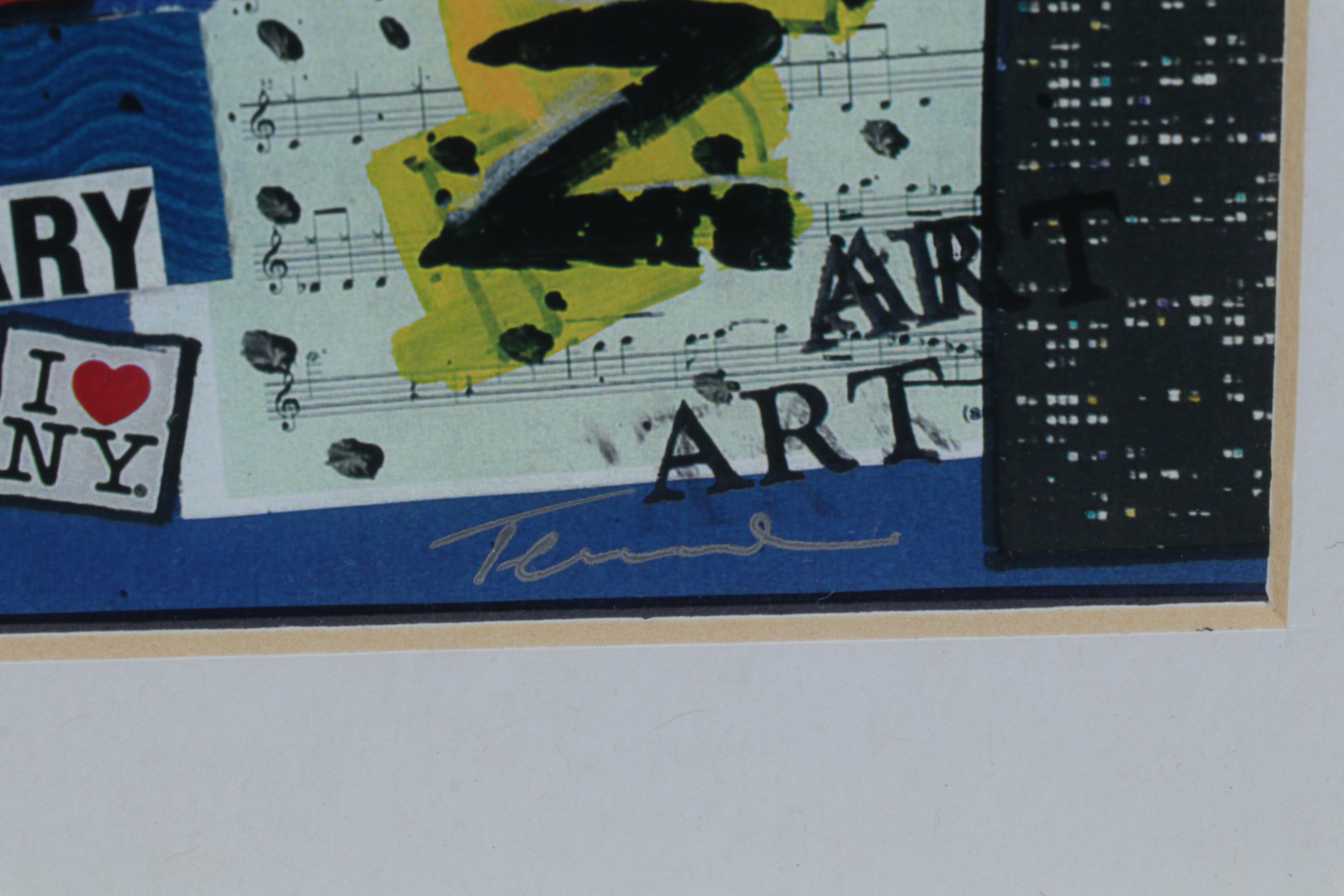 Modernist Collage Giclées, Circa 2000