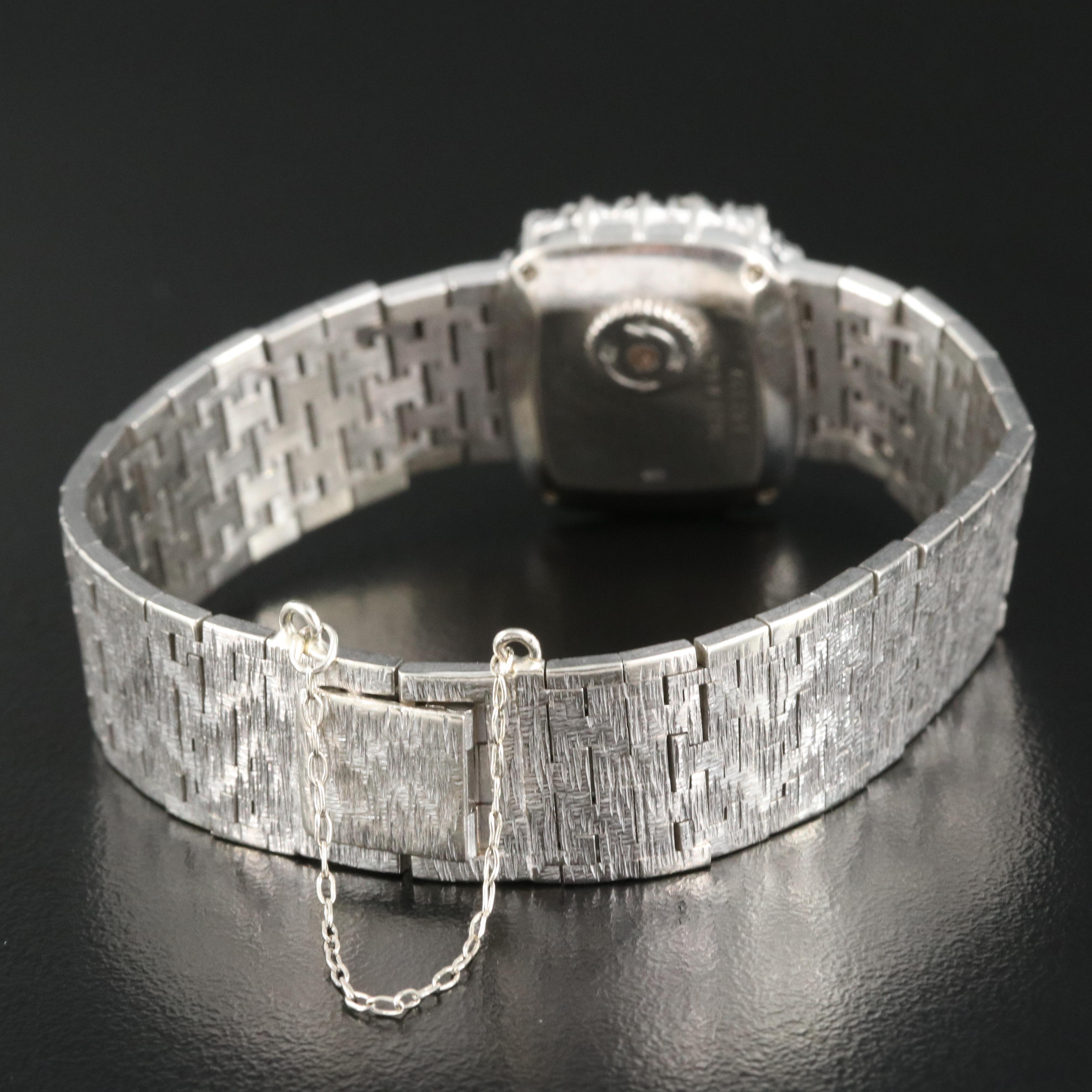 18K Piaget 1.30 CTW Diamond Back Wind Watch