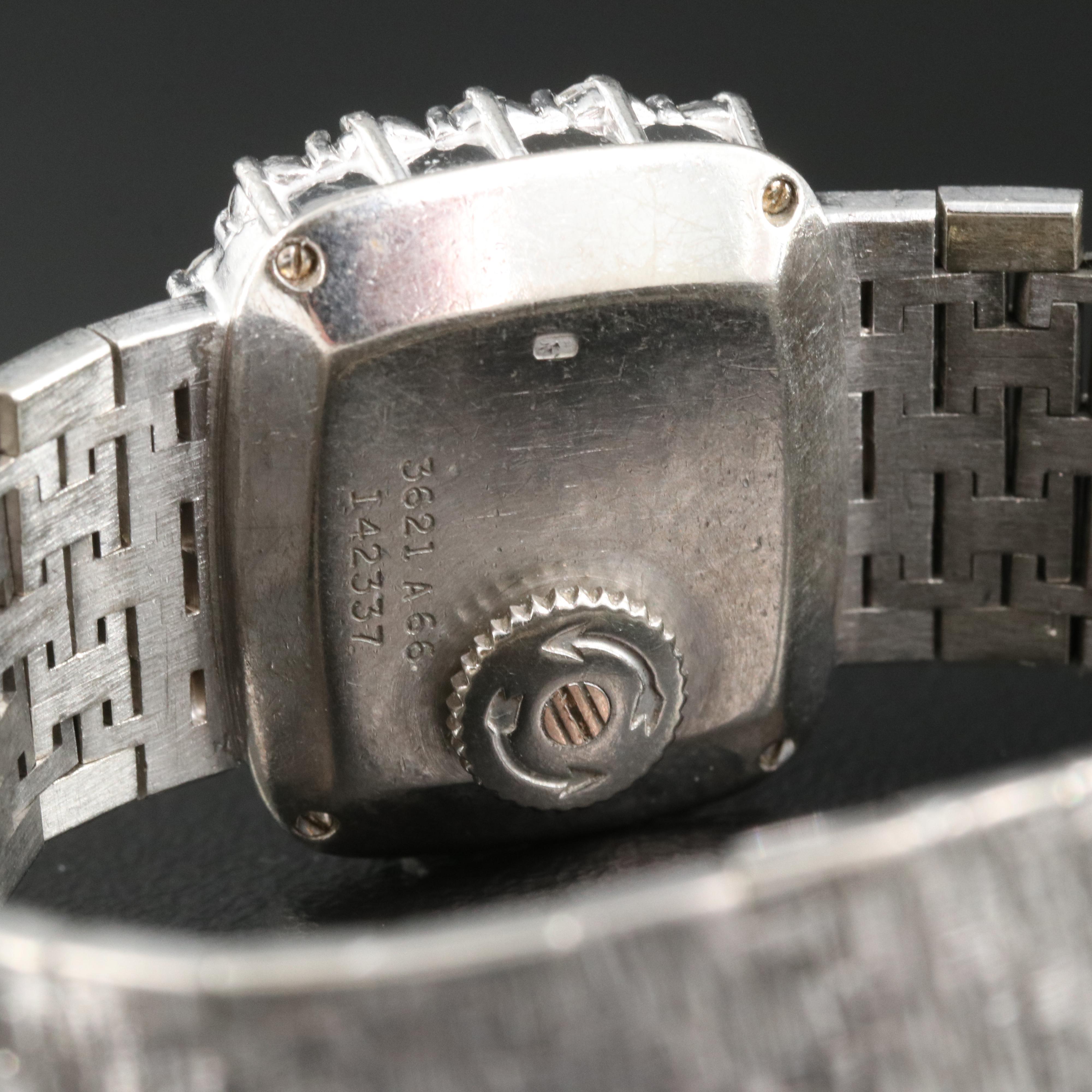 18K Piaget 1.30 CTW Diamond Back Wind Watch