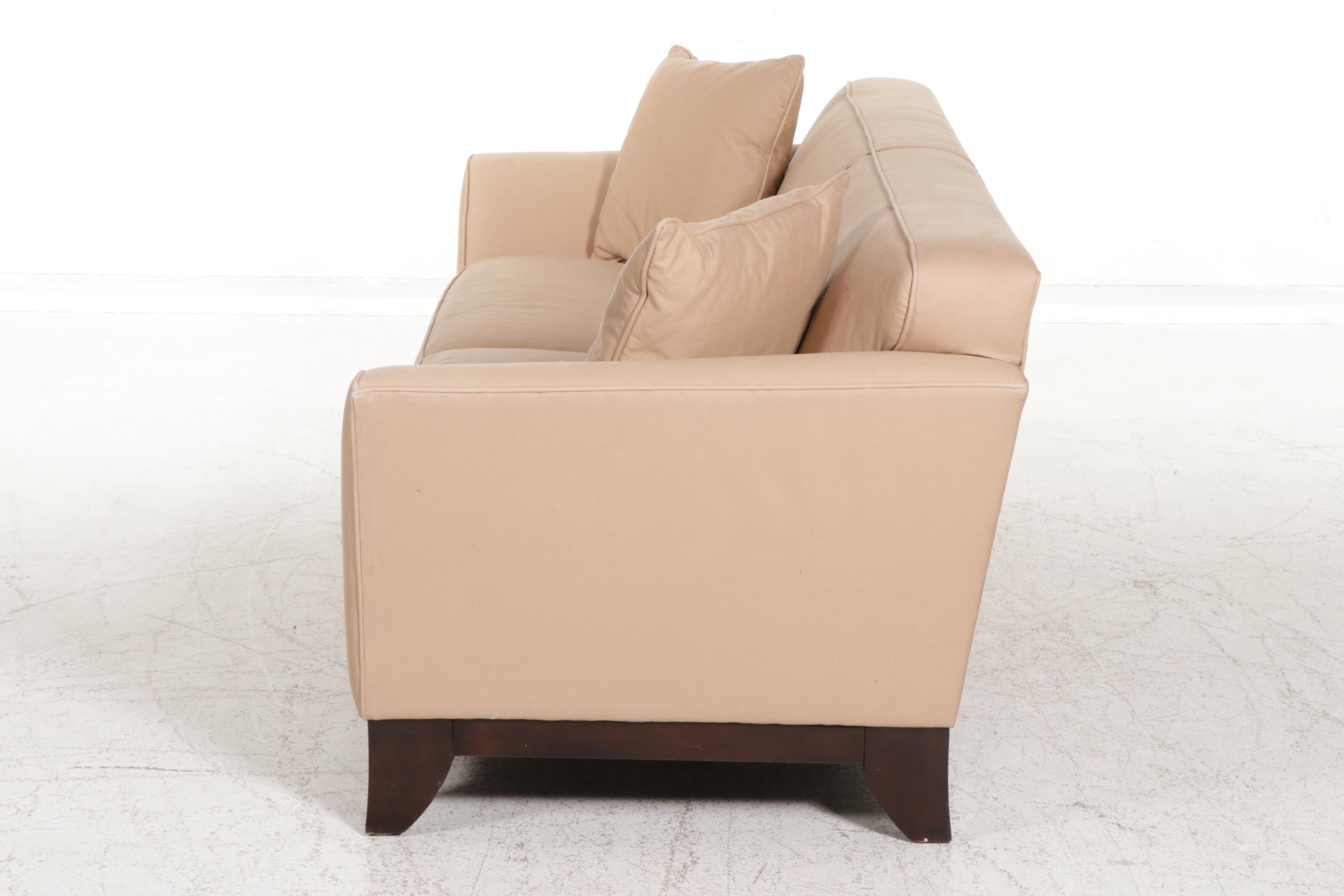 Bernhardt Furniture for Pottery Barn Two-Seat Sofa
