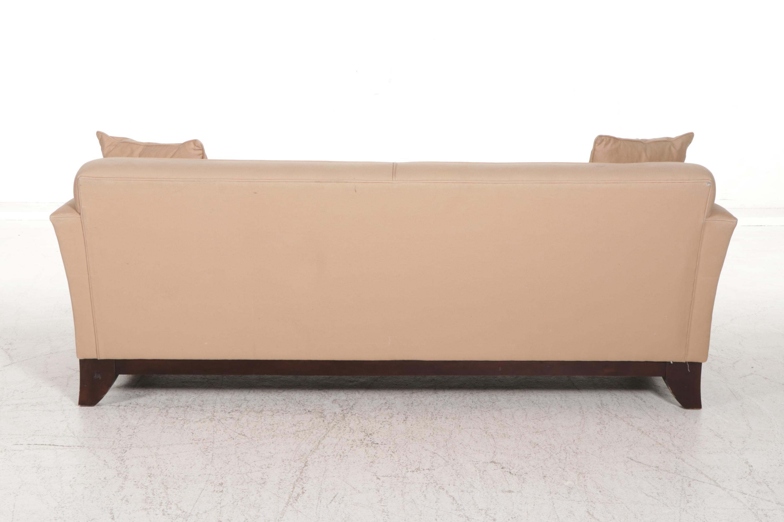 Bernhardt Furniture for Pottery Barn Two-Seat Sofa