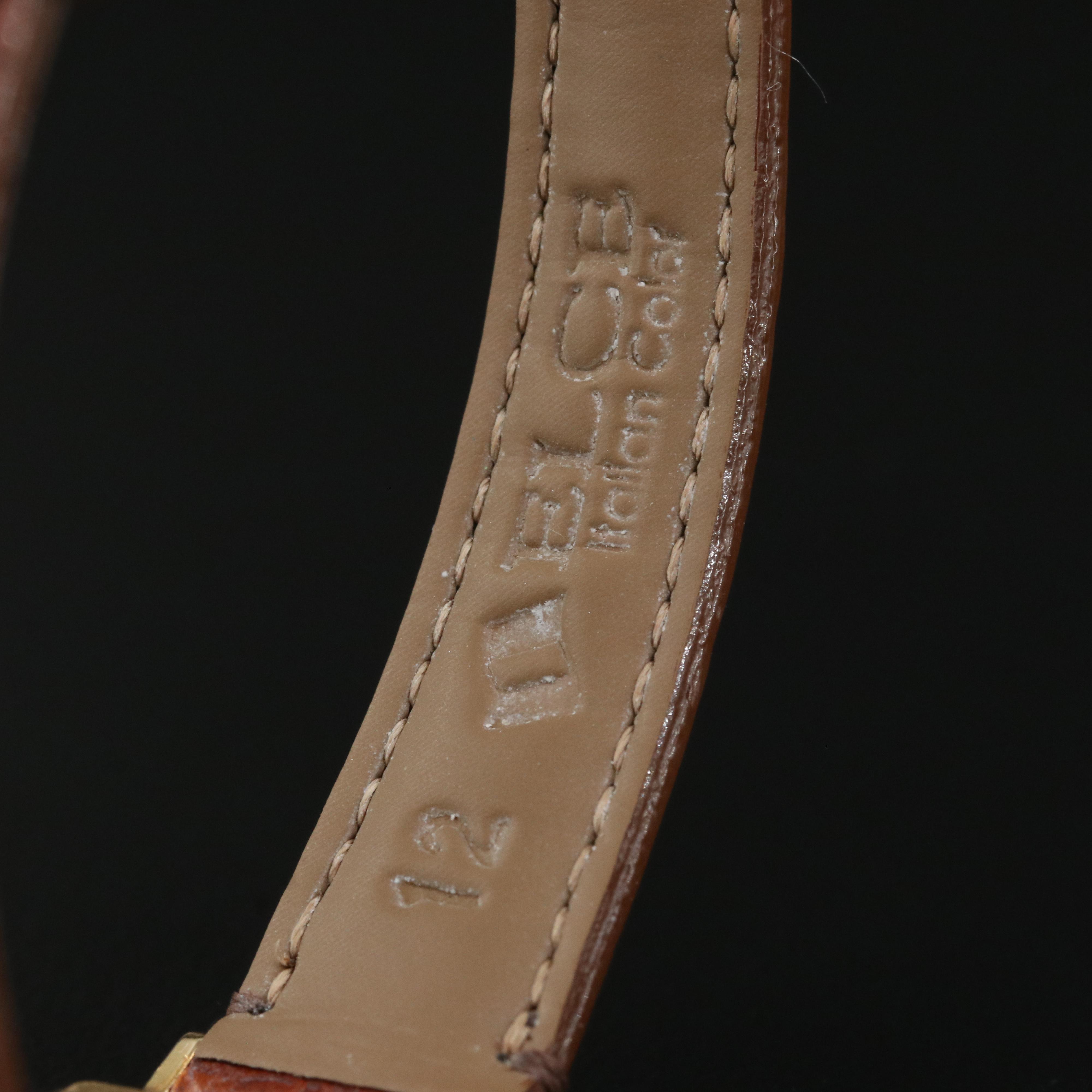 1970 Rolex 18K Manual Wind Precision Watch