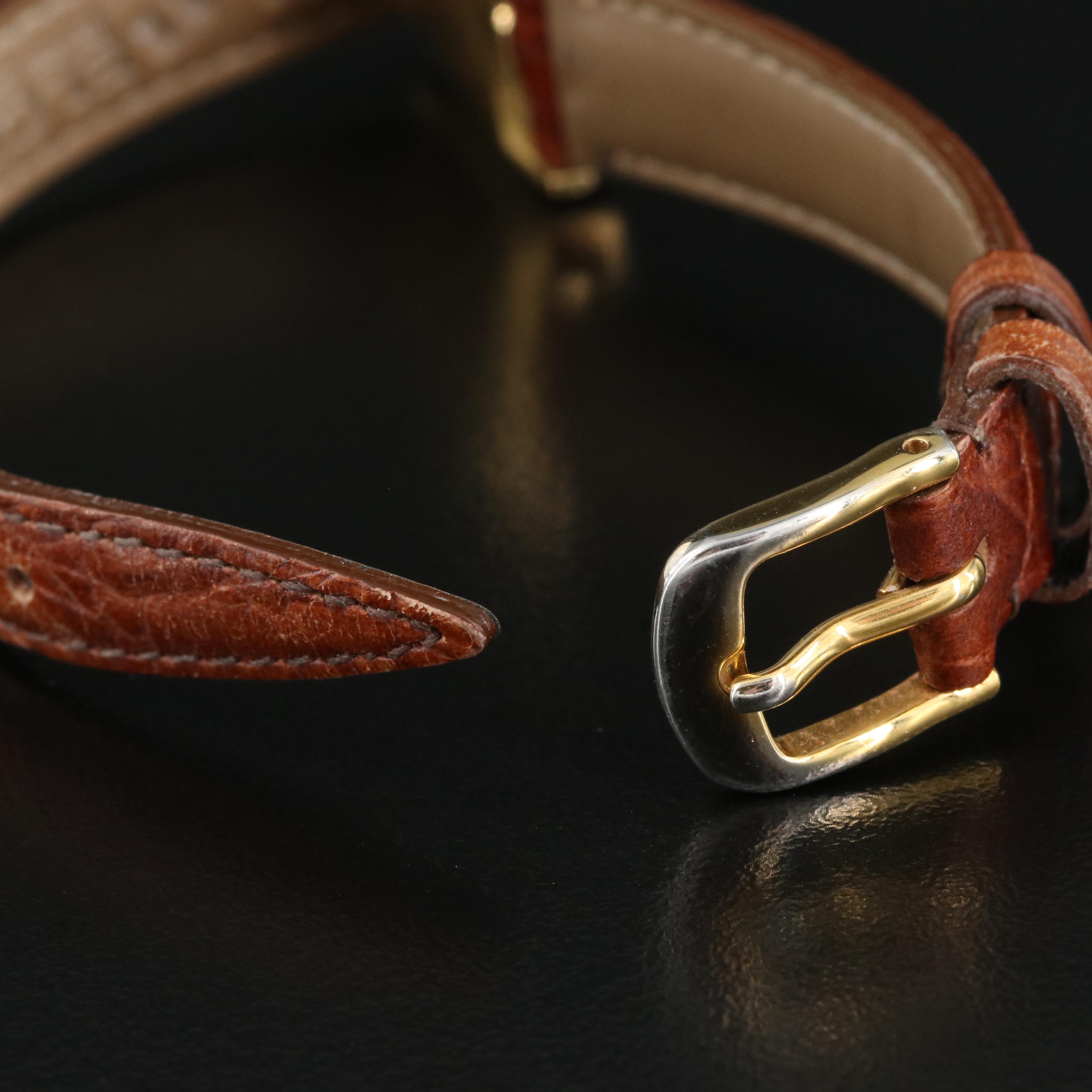 1970 Rolex 18K Manual Wind Precision Watch