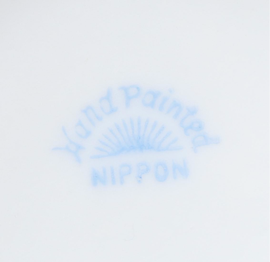 Morimura Brothers and Other Nippon Porcelain Tableware, Early 20th Century