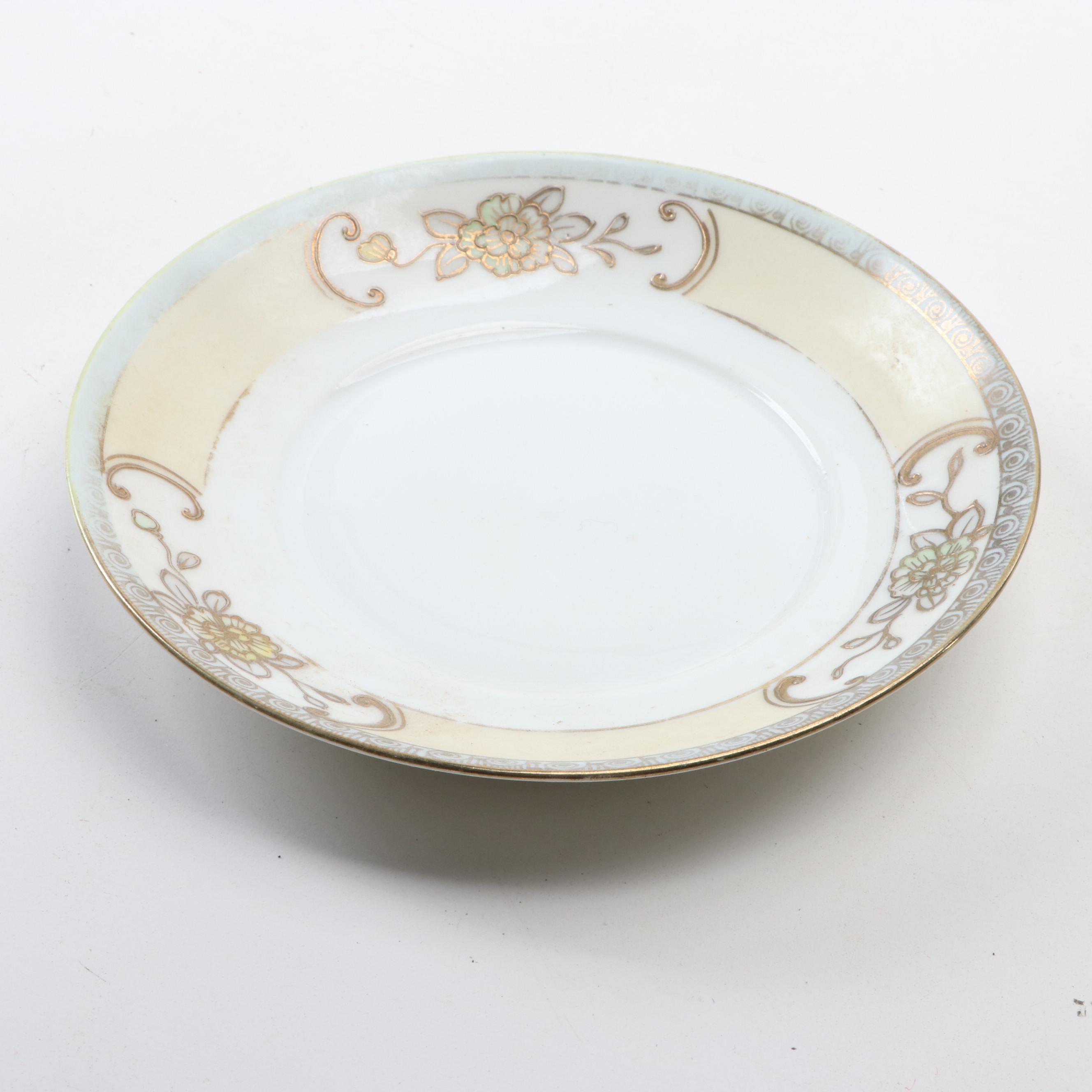 Morimura Brothers and Other Nippon Porcelain Tableware, Early 20th Century
