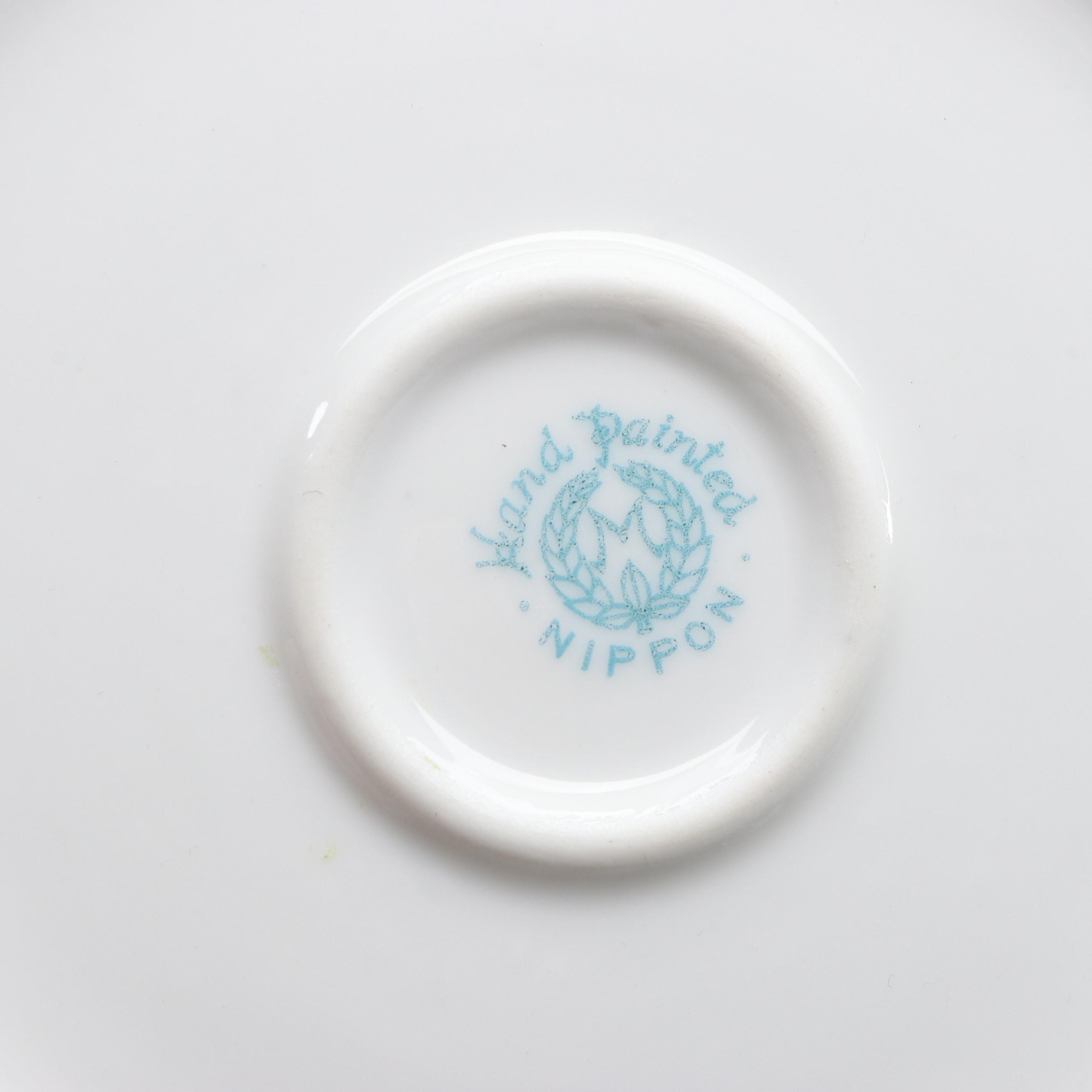 Morimura Brothers and Other Nippon Porcelain Tableware, Early 20th Century