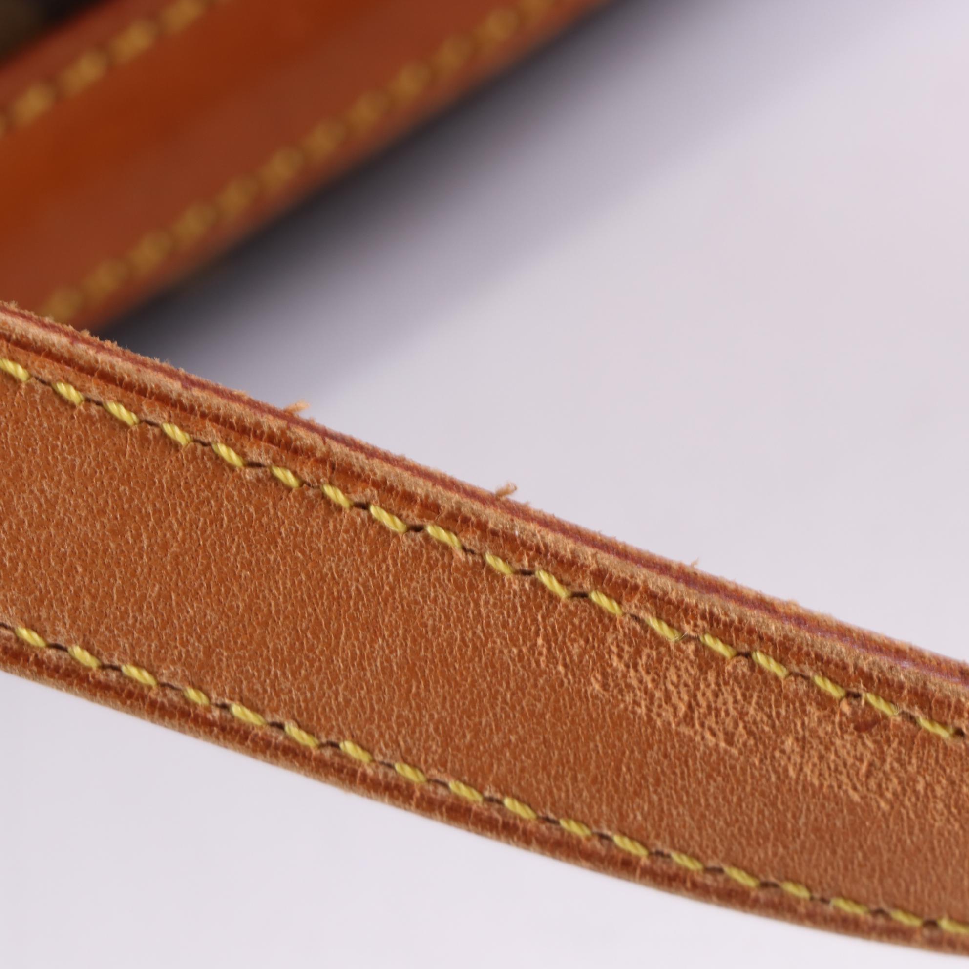 Louis Vuitton Babylone Bag in Monogram Canvas and Leather