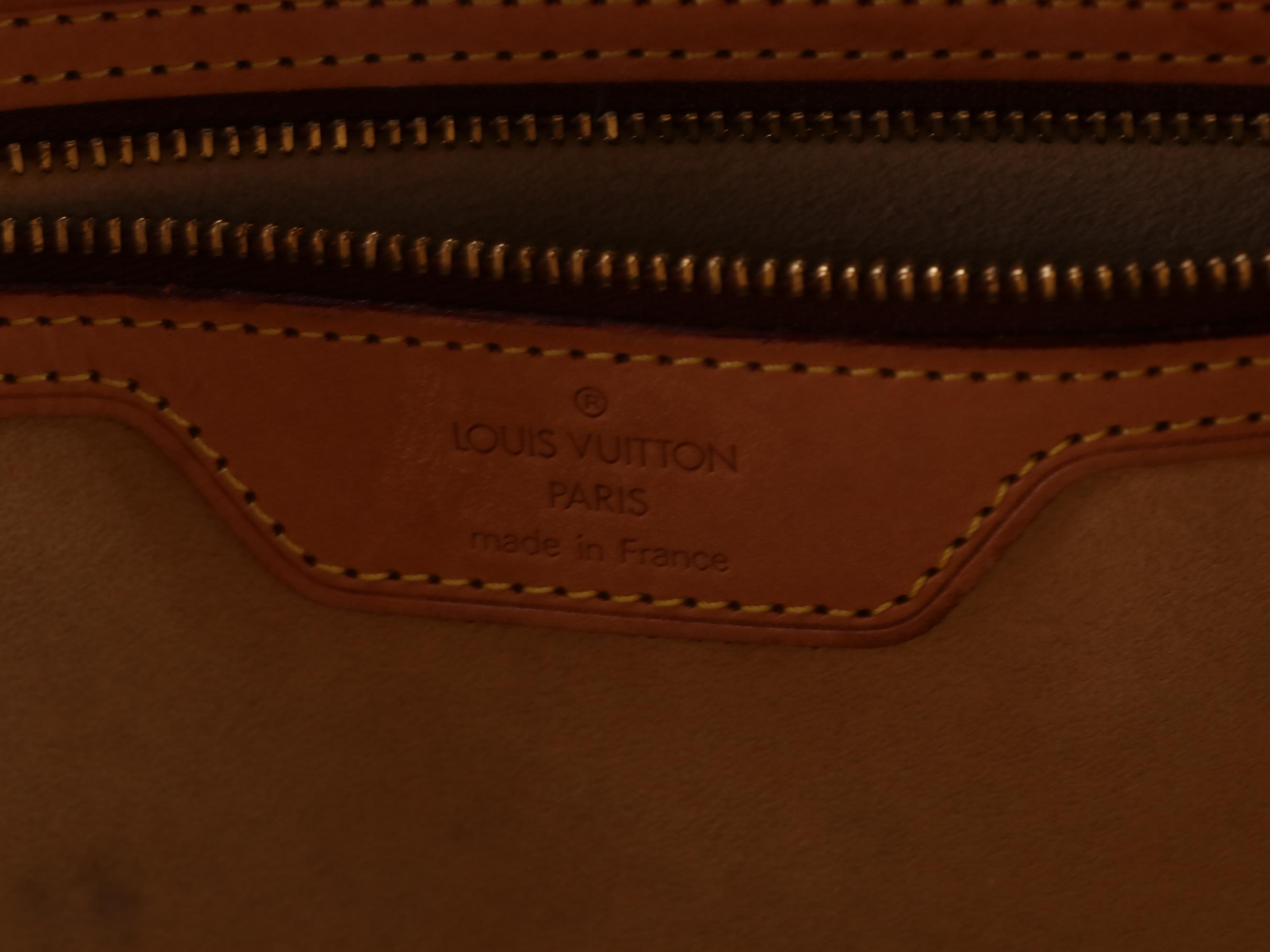 Louis Vuitton Babylone Bag in Monogram Canvas and Leather