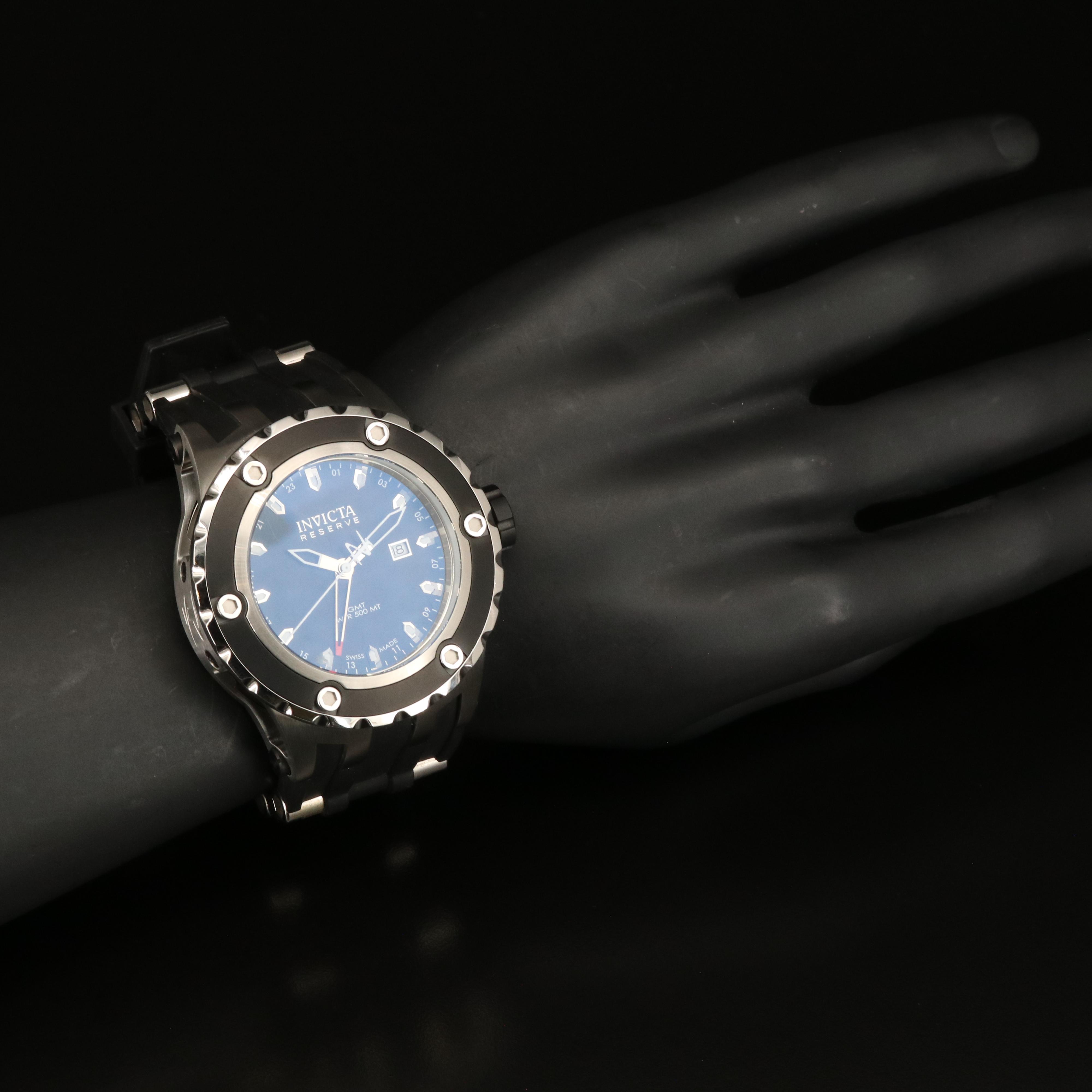 Invicta Reserve Collection GMT 500 Meters Watch