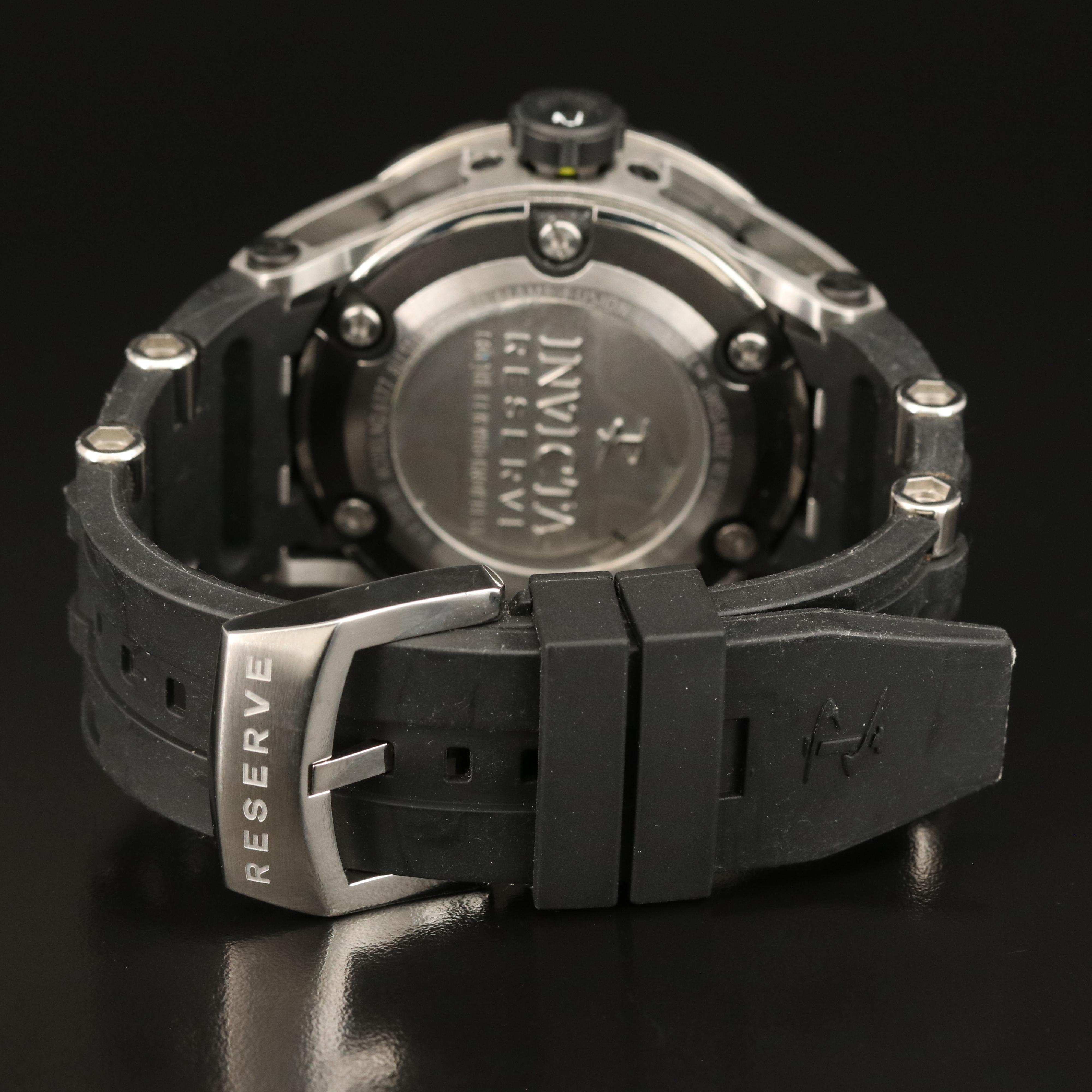 Invicta Reserve Collection GMT 500 Meters Watch