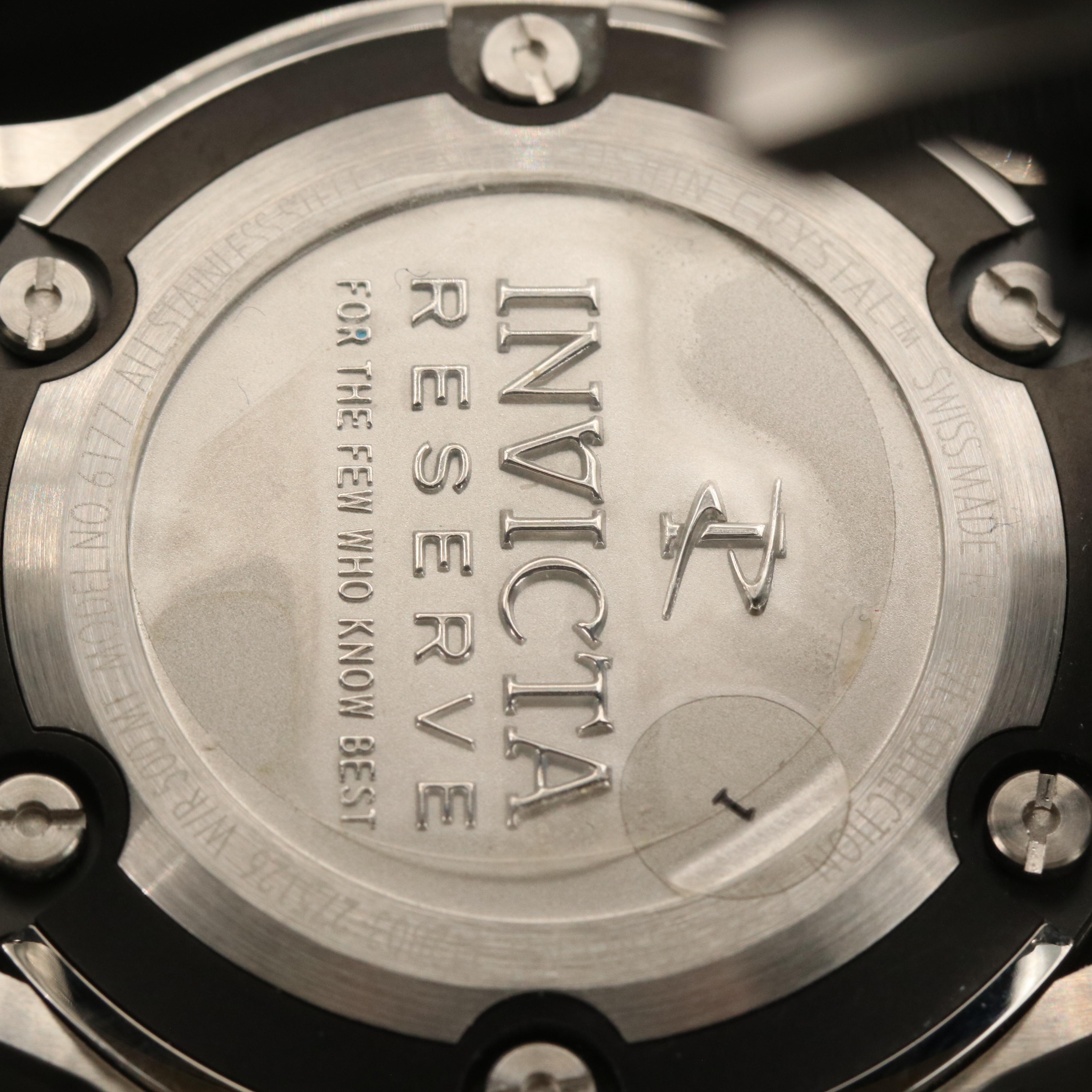 Invicta Reserve Collection GMT 500 Meters Watch