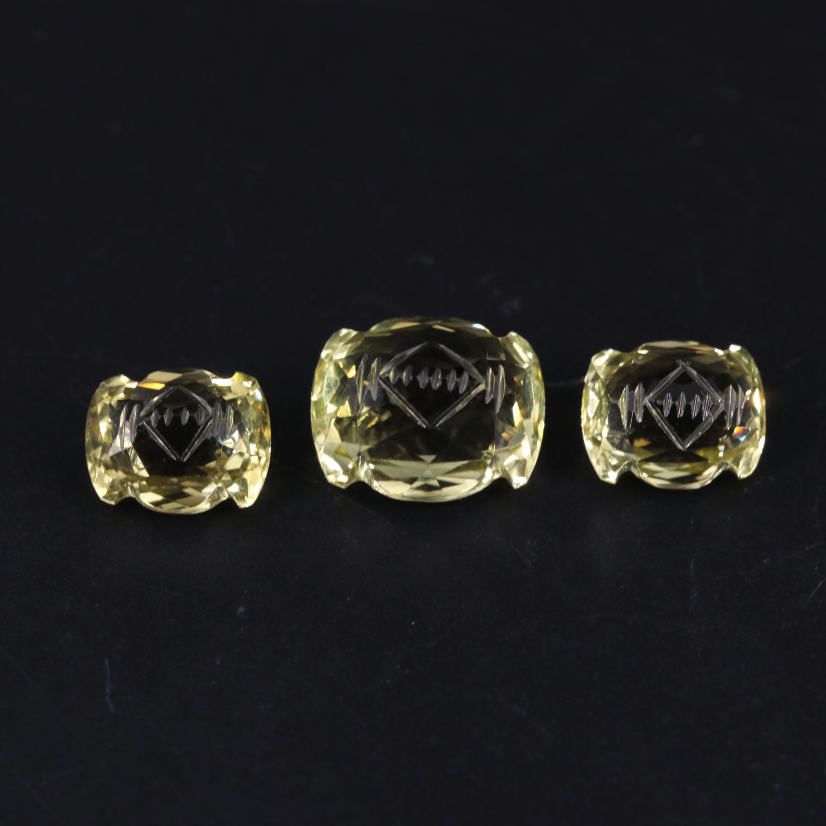 Loose 16.15 CTW Lemon Quartz