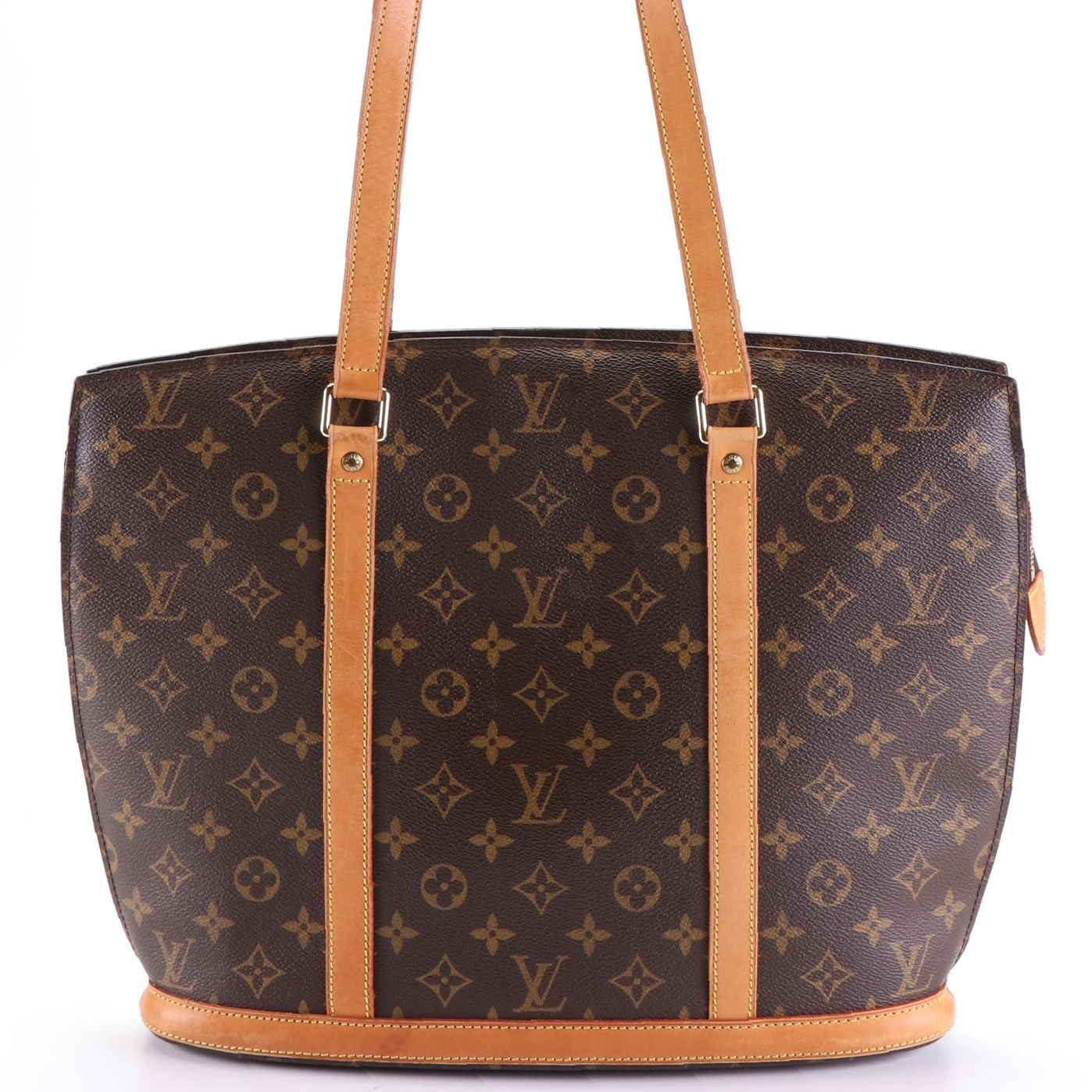 Louis Vuitton Babylone Bag in Monogram Canvas and Leather