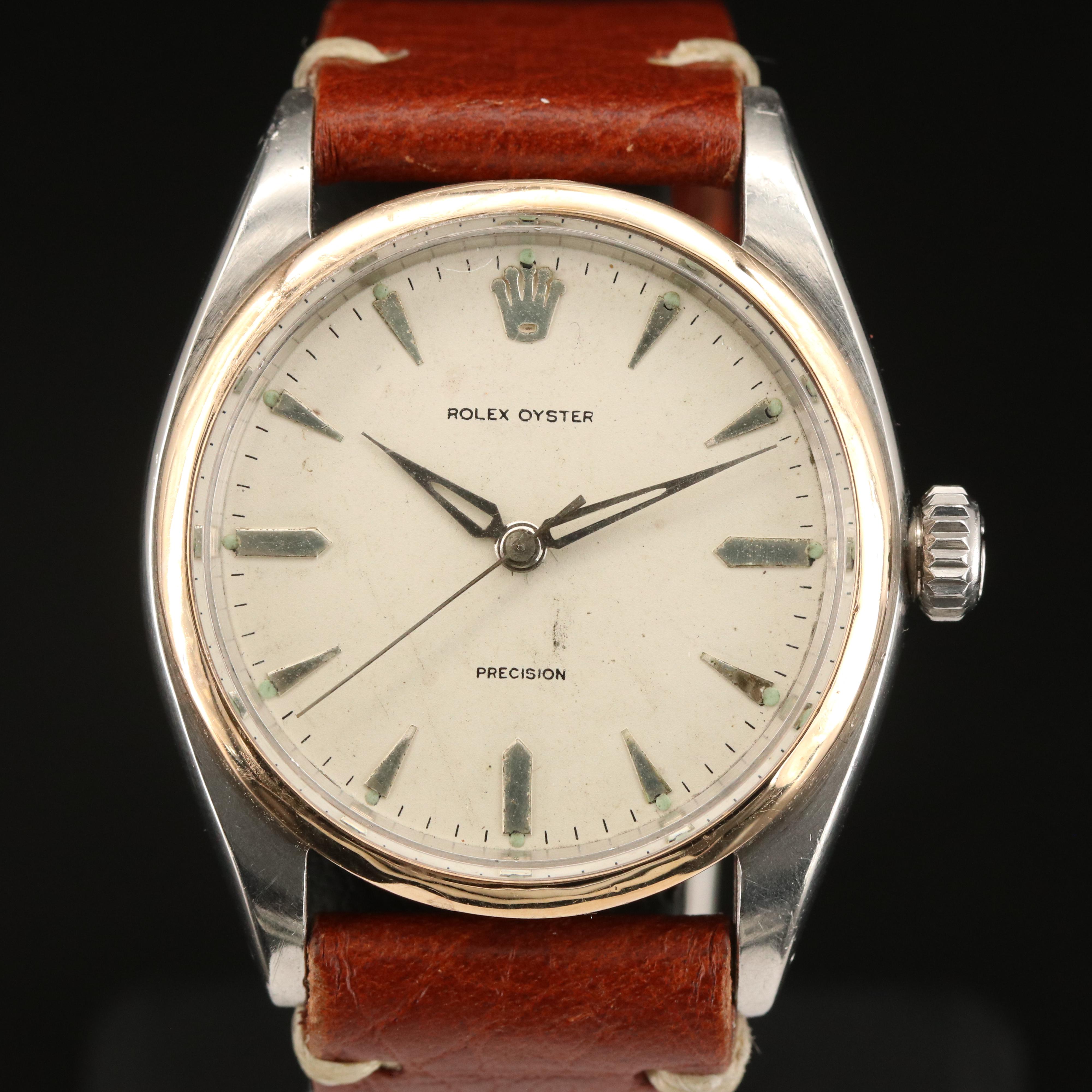 1958 Rolex Oyster Precision Watch