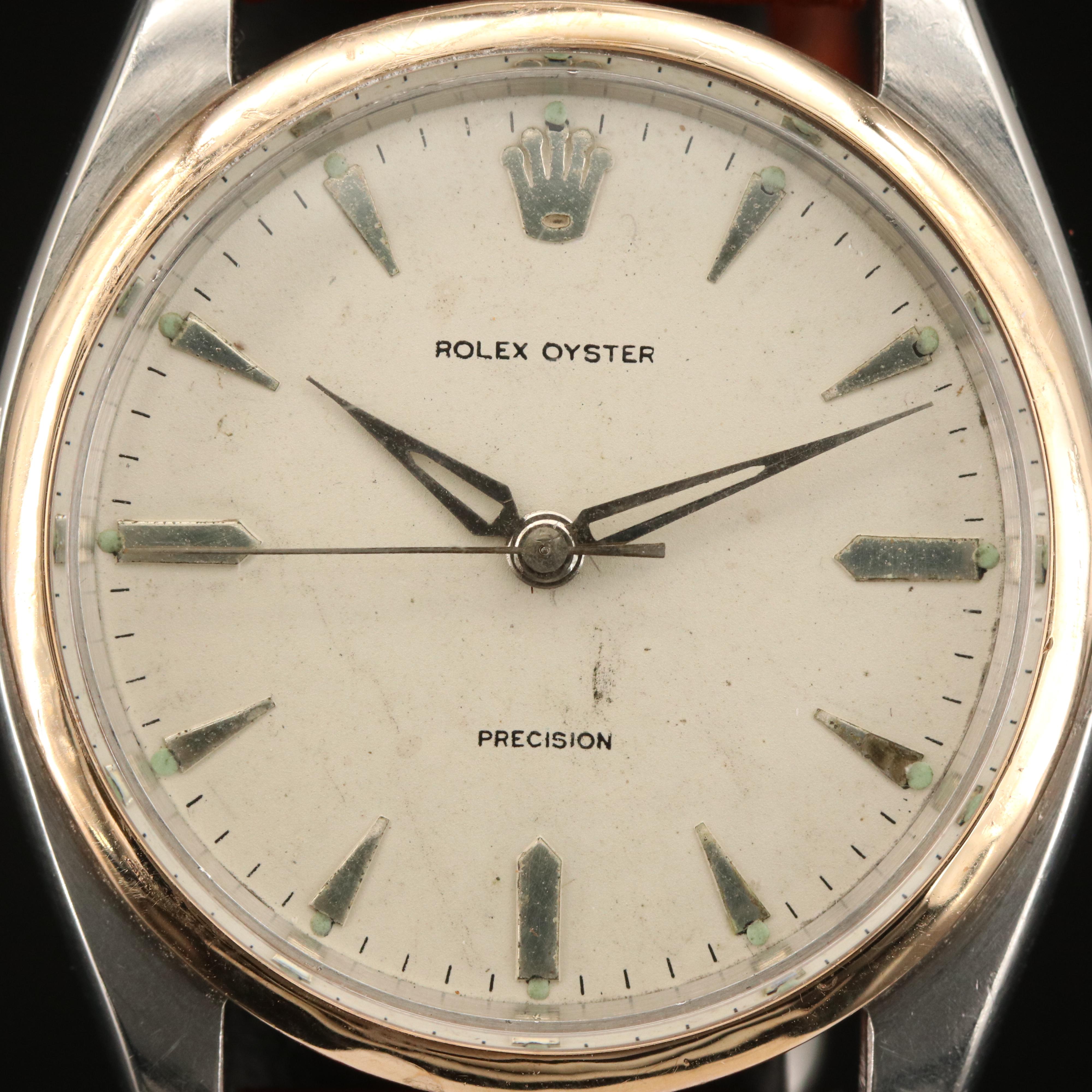 1958 Rolex Oyster Precision Watch