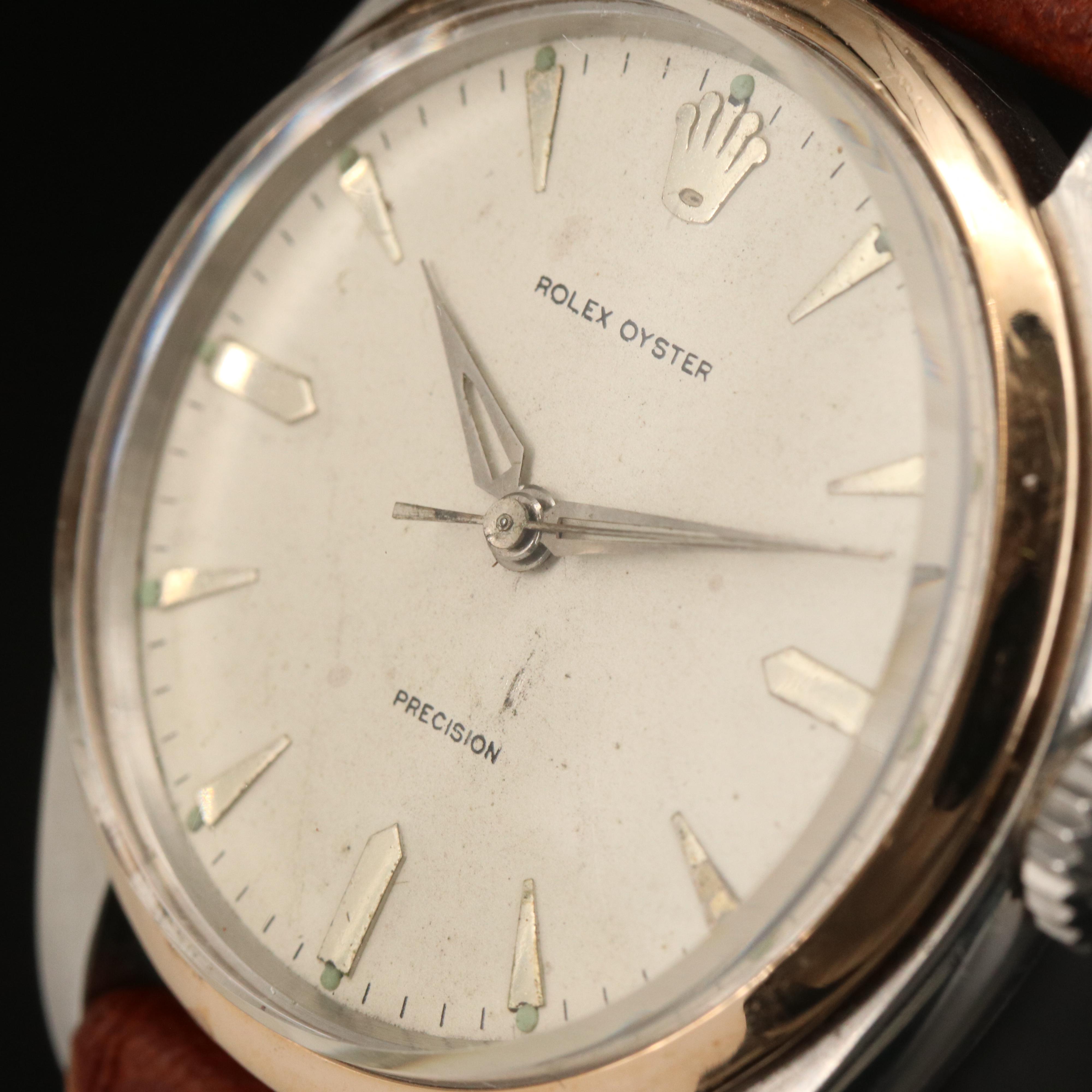 1958 Rolex Oyster Precision Watch