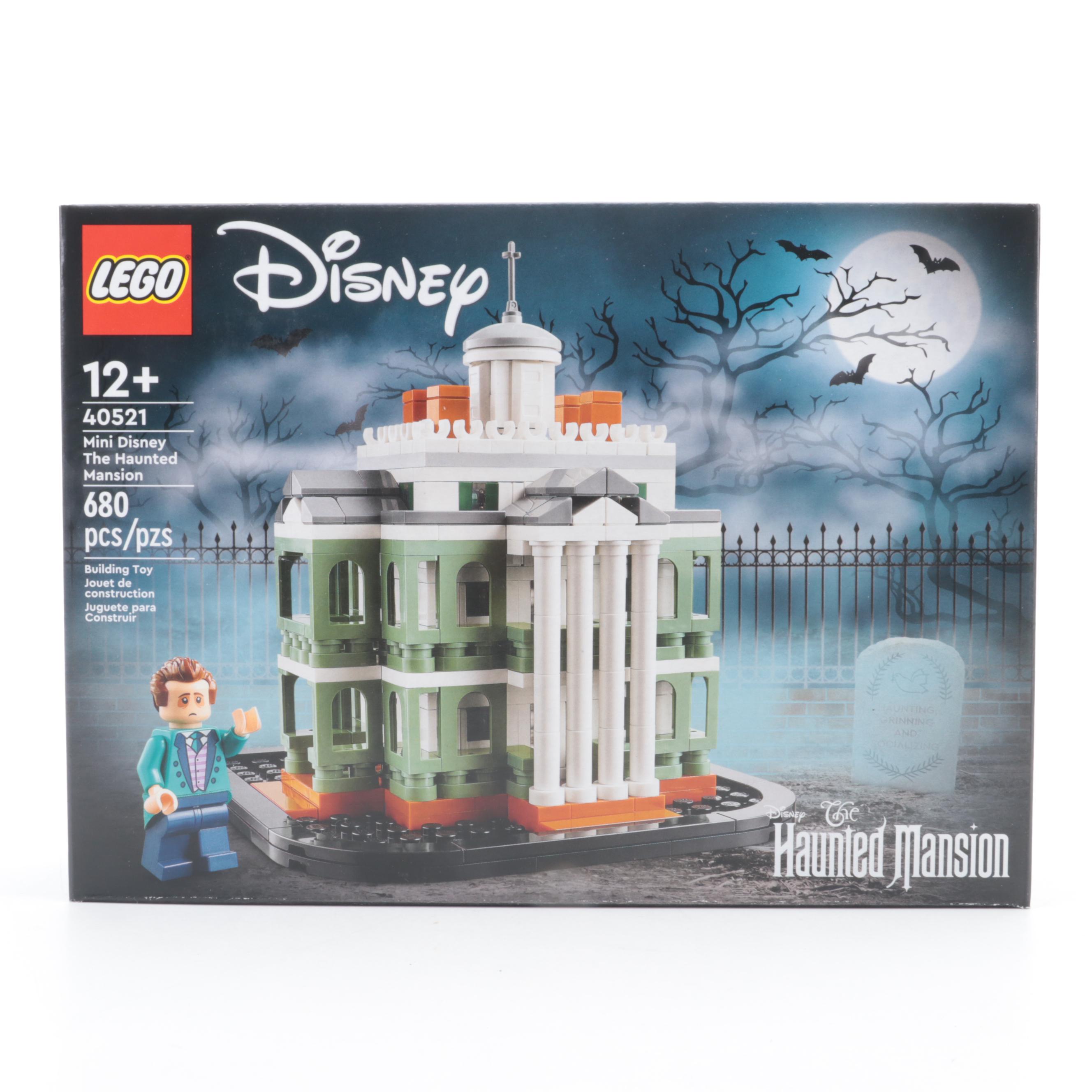 LEGO Disney Mickey Mouse, Castle and Haunted House Building Sets