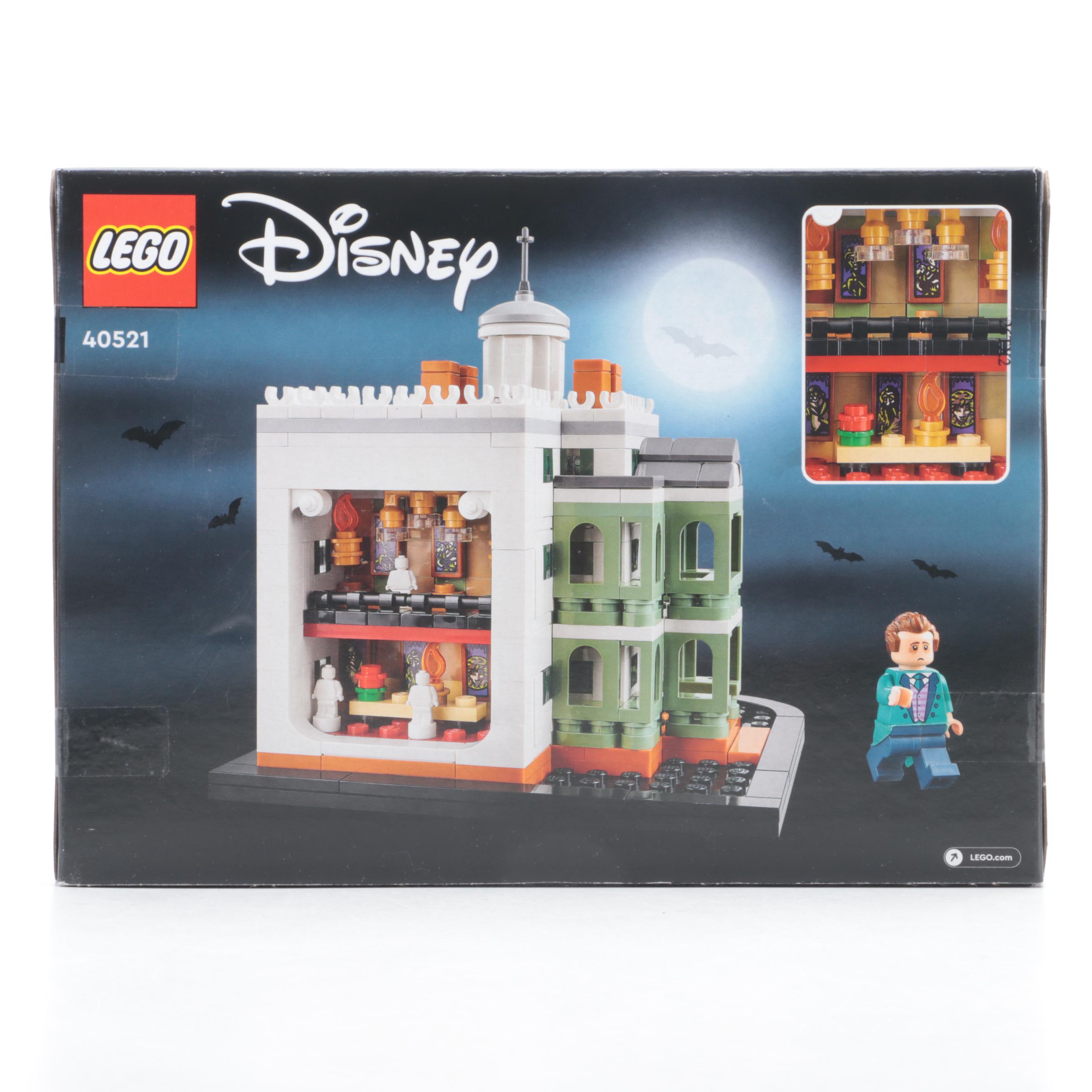 LEGO Disney Mickey Mouse, Castle and Haunted House Building Sets