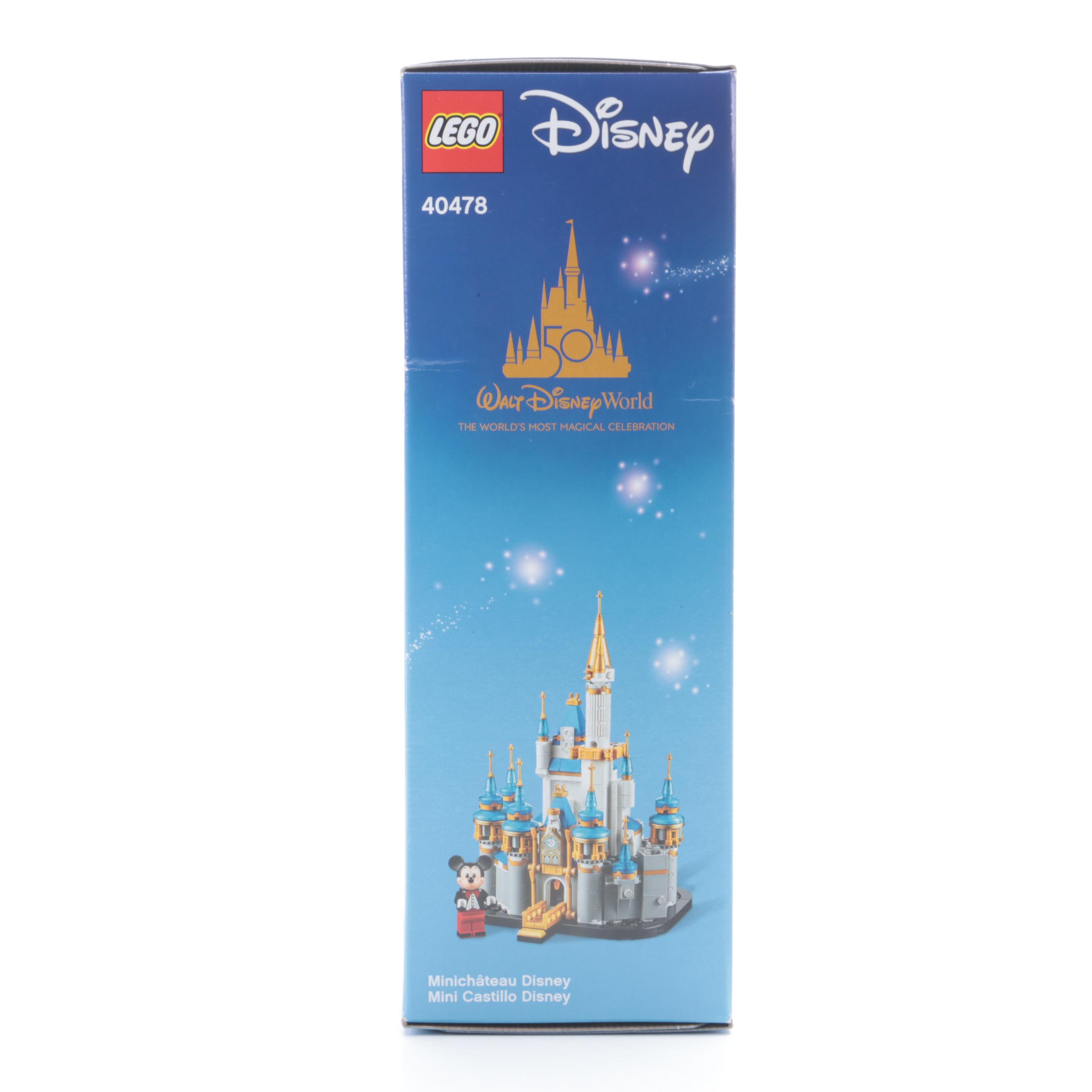 LEGO Disney Mickey Mouse, Castle and Haunted House Building Sets