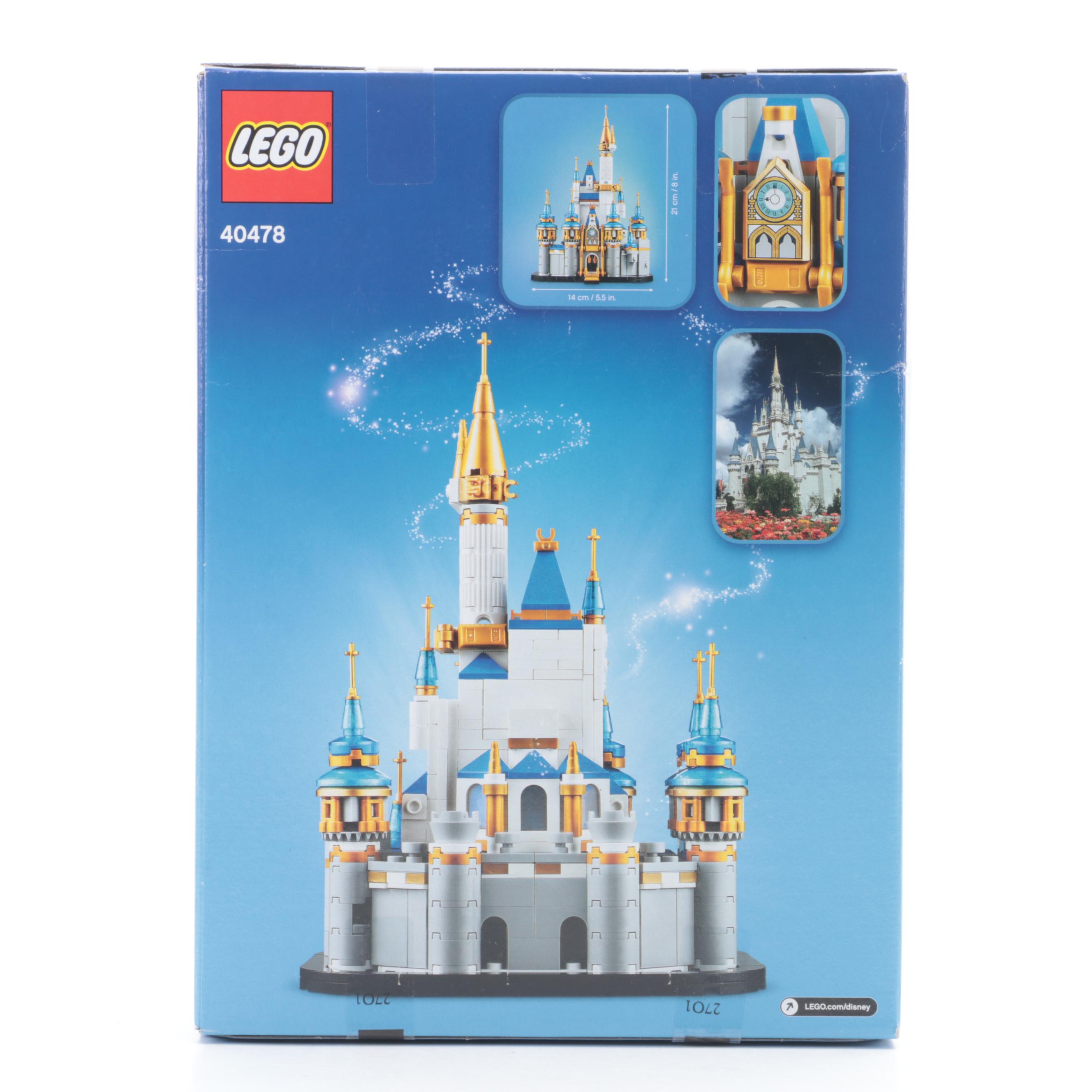 LEGO Disney Mickey Mouse, Castle and Haunted House Building Sets