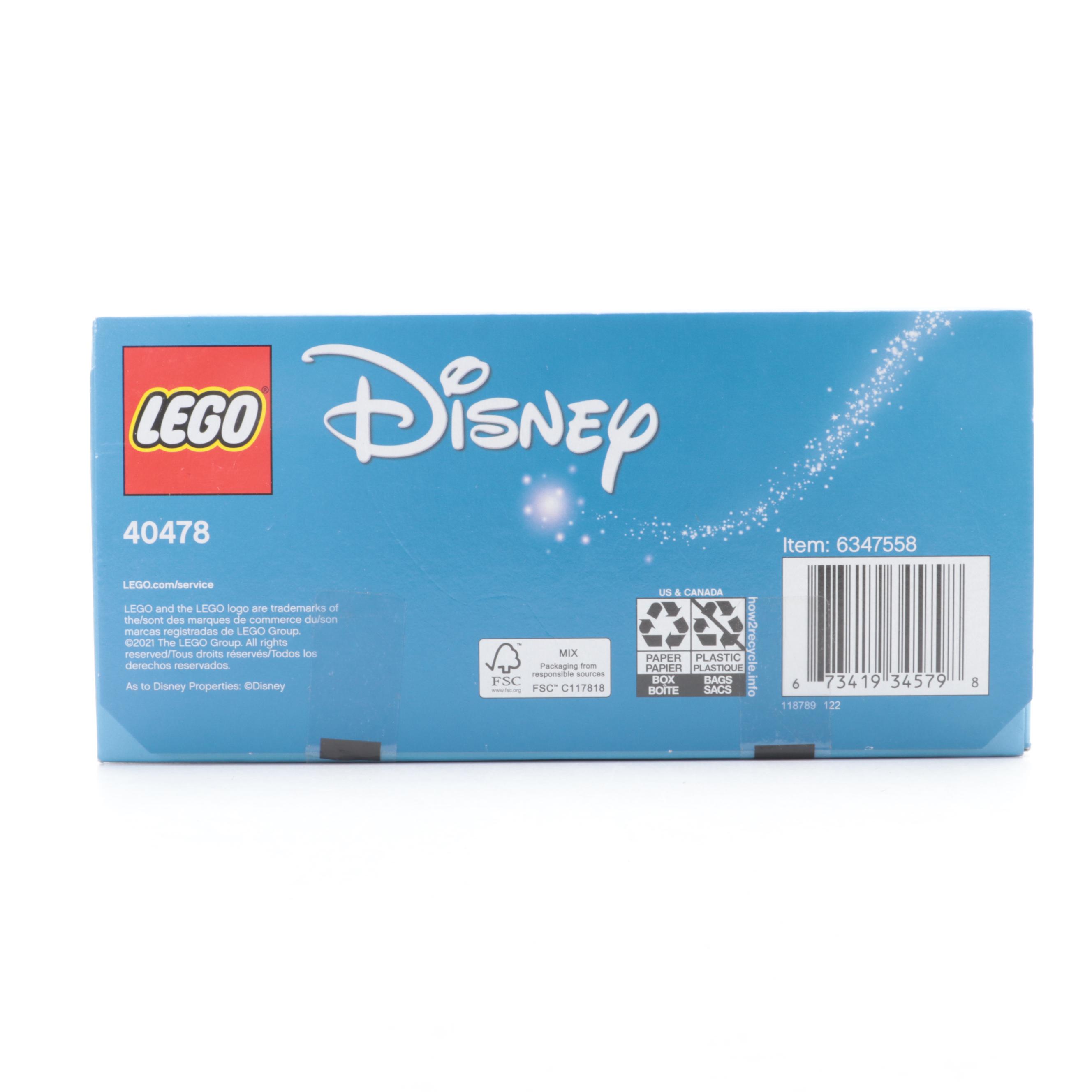 LEGO Disney Mickey Mouse, Castle and Haunted House Building Sets