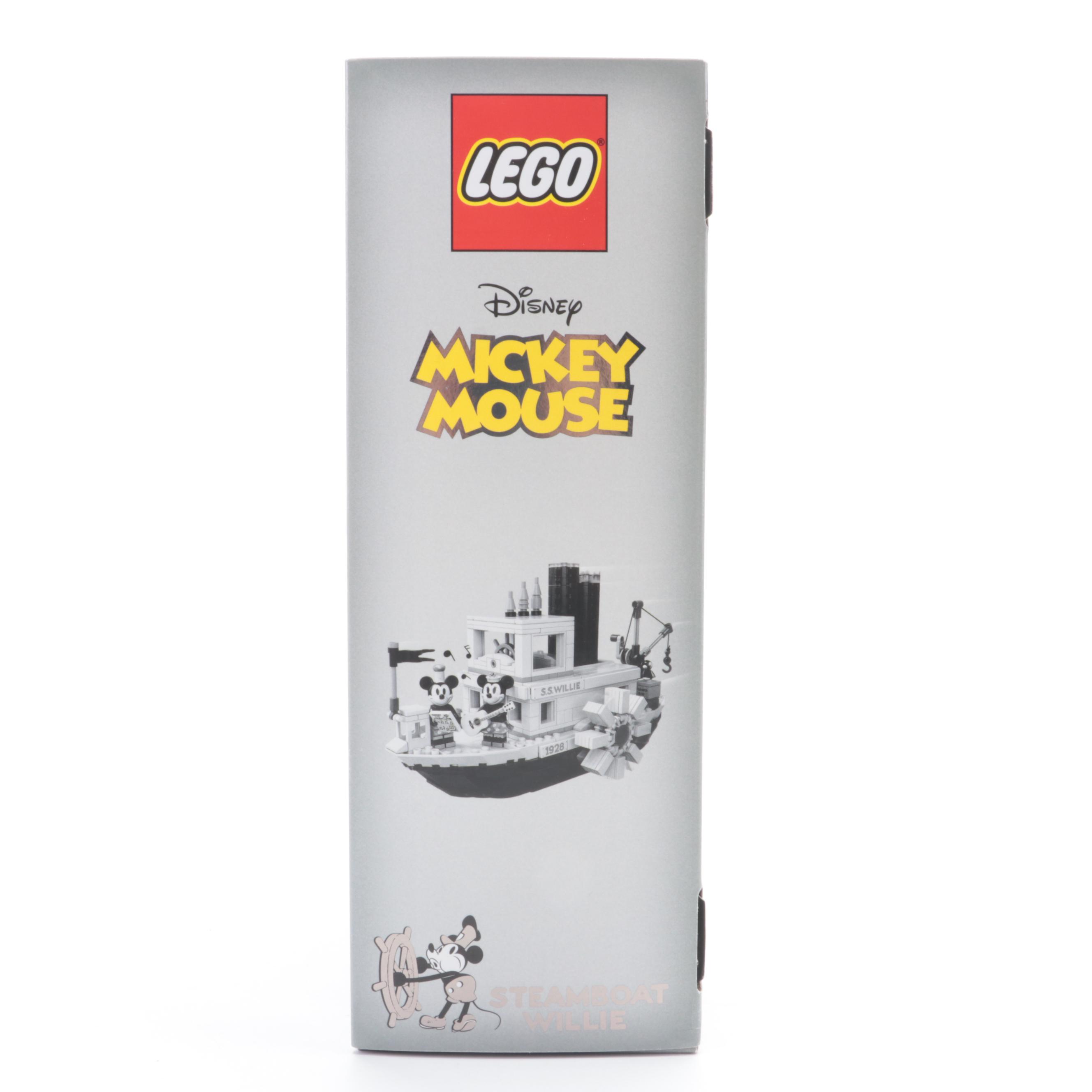 LEGO Disney Mickey Mouse, Castle and Haunted House Building Sets