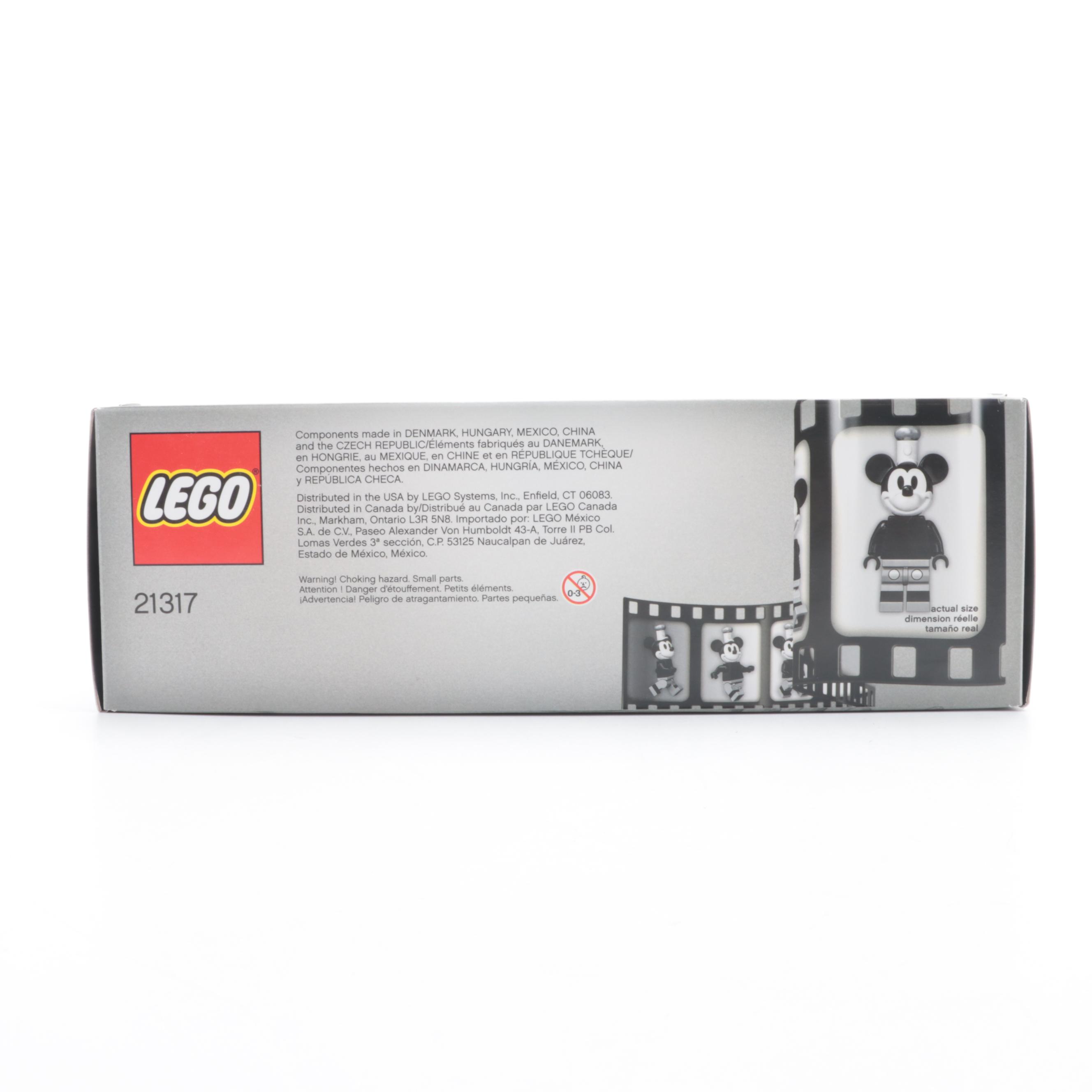 LEGO Disney Mickey Mouse, Castle and Haunted House Building Sets