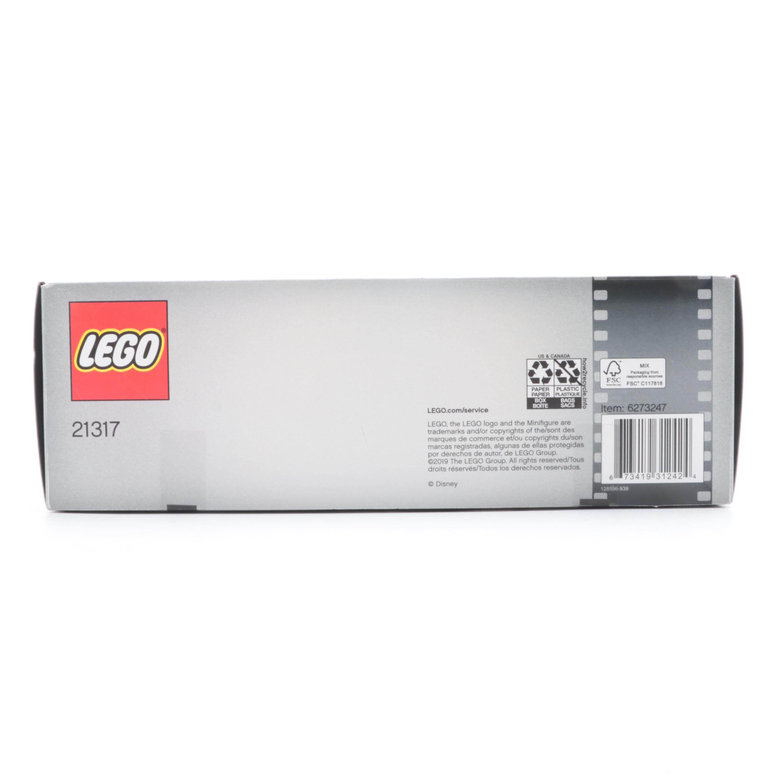 LEGO Disney Mickey Mouse, Castle and Haunted House Building Sets