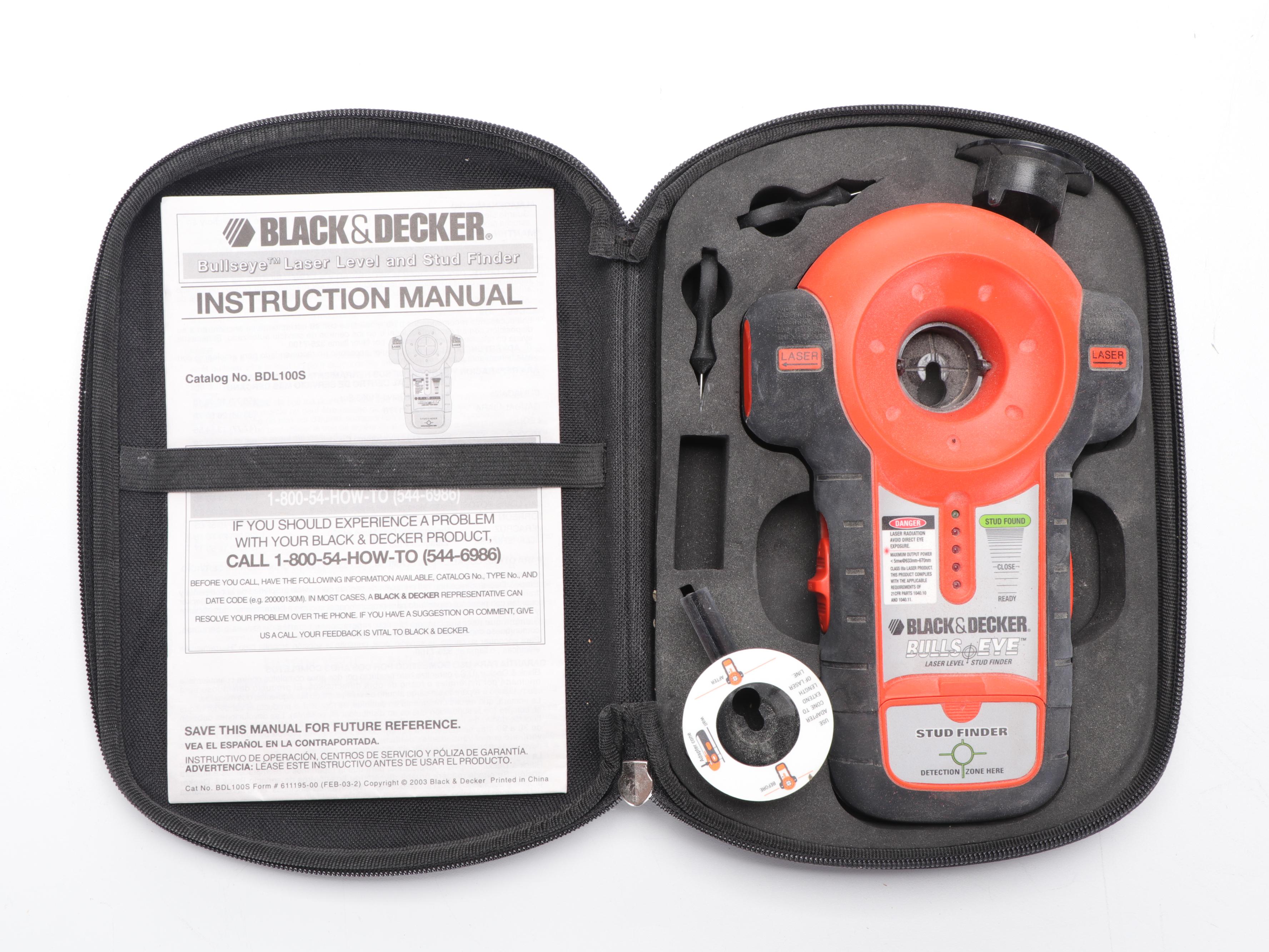 Craftsman Metal Toolbox with Makita, Stanley and Other Hand Tools