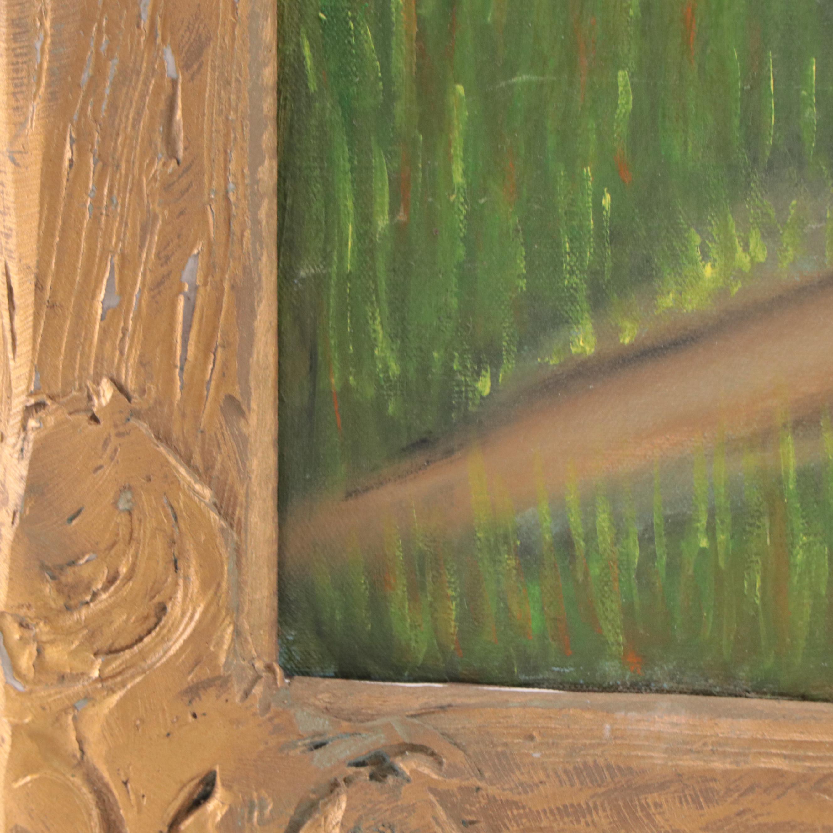 Lorenzo Scott Landscape Oil Painting