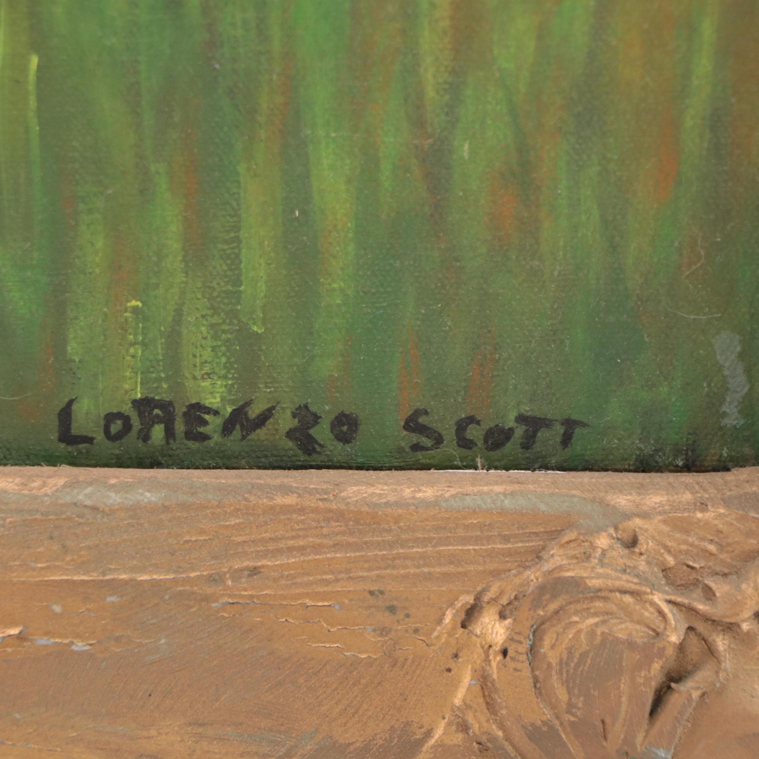 Lorenzo Scott Landscape Oil Painting