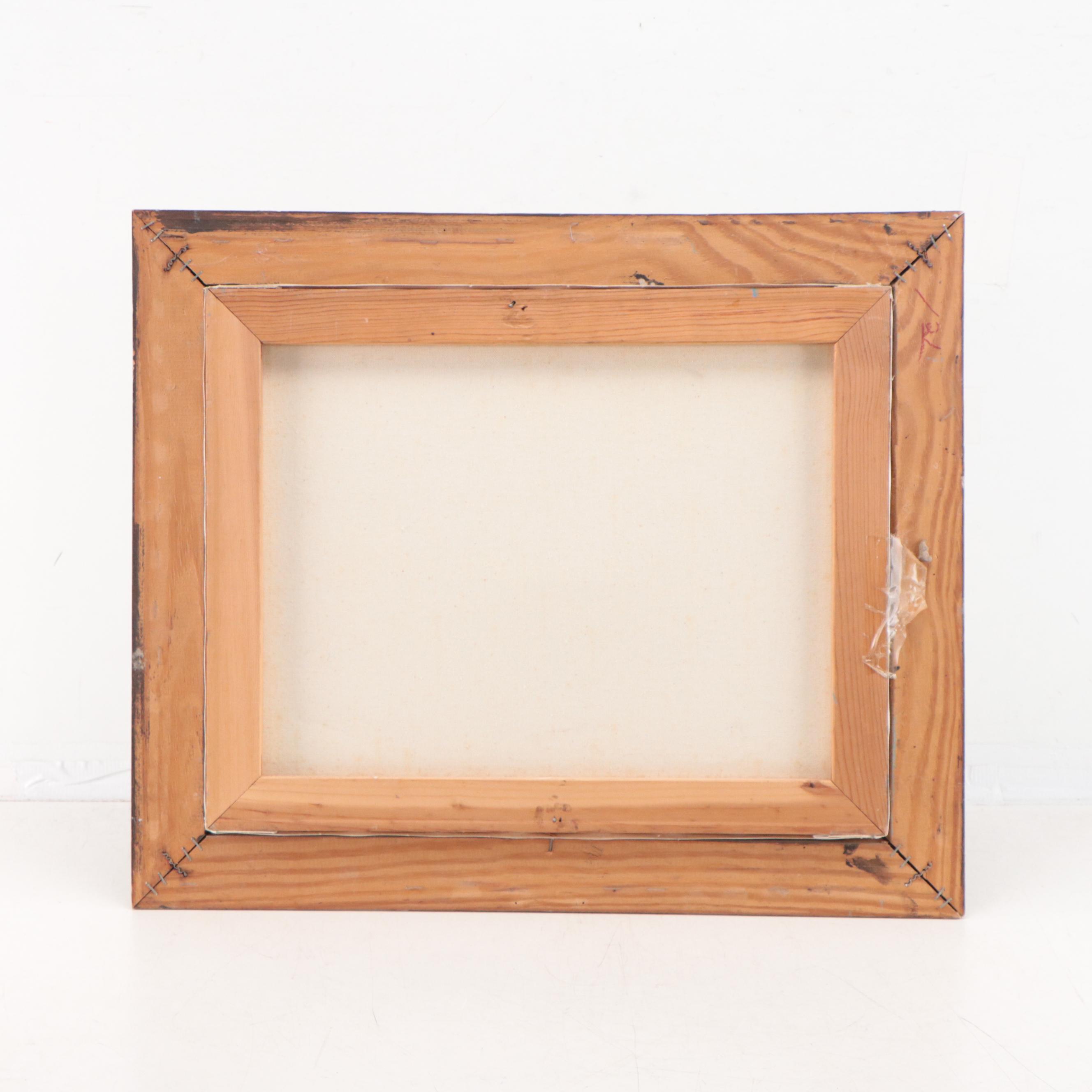 Lorenzo Scott Landscape Oil Painting