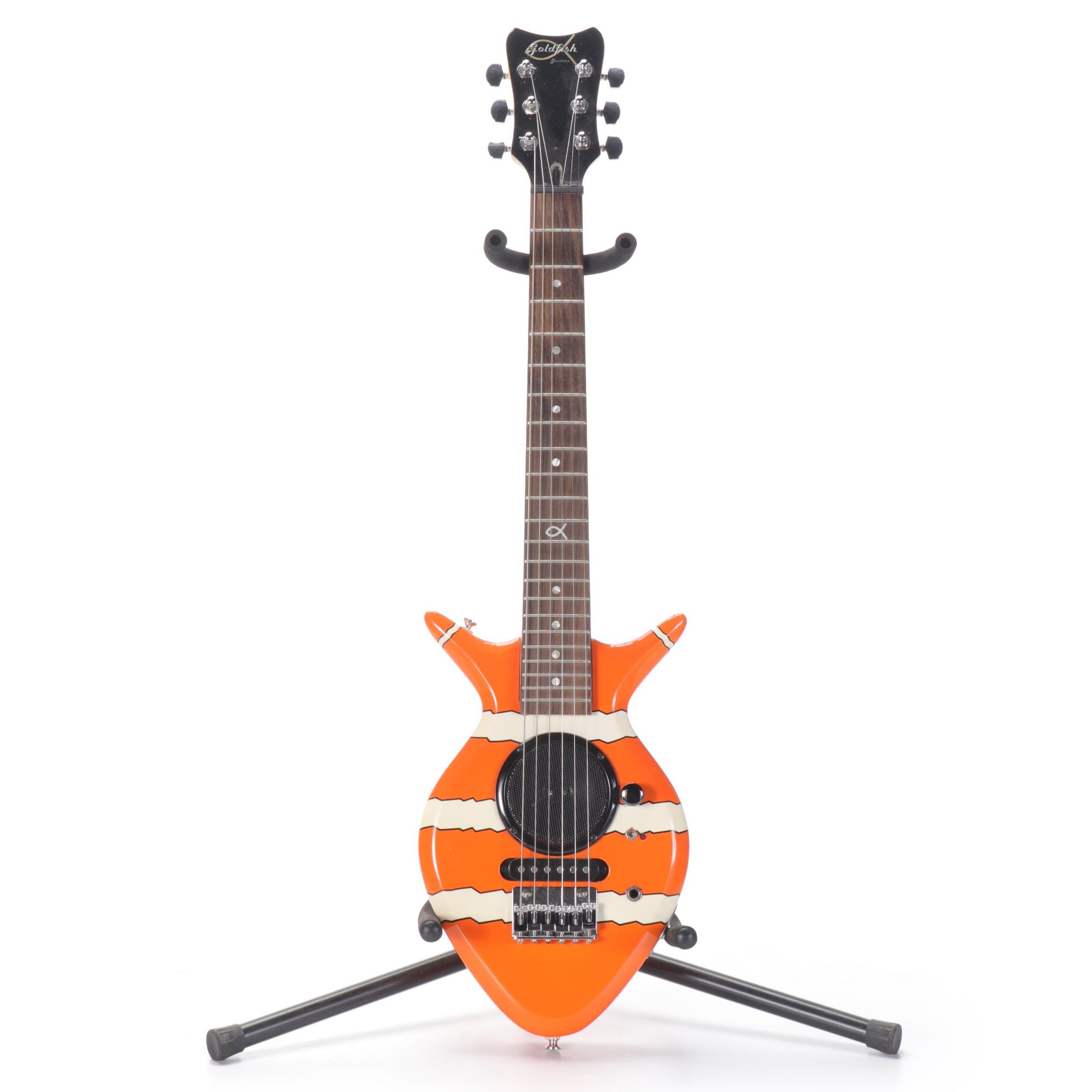 Goldfish Guitars Juba Clownfish Electric Guitar With Nylon Case
