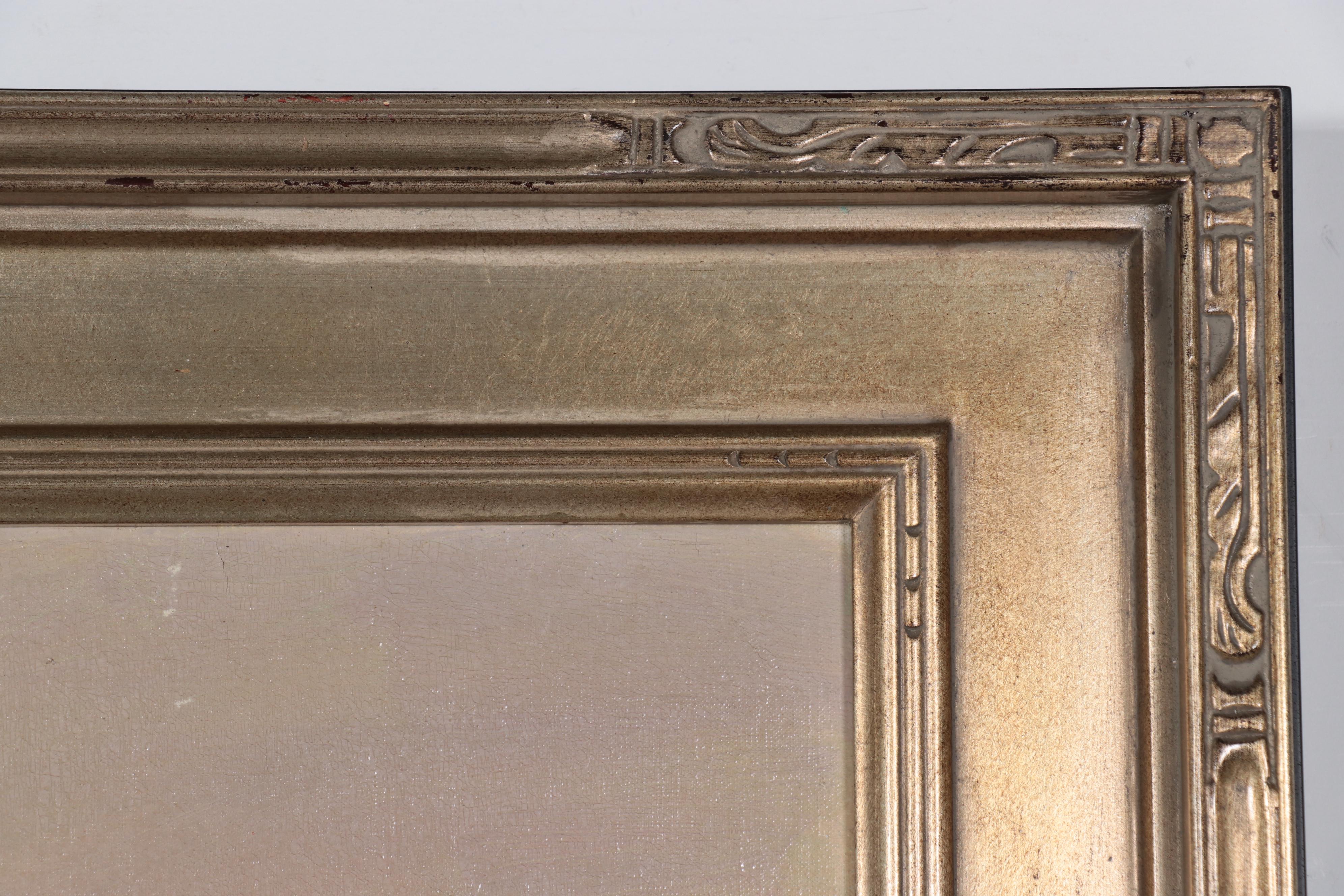 Campbell Scott Oil Painting of Mountainous Landscape